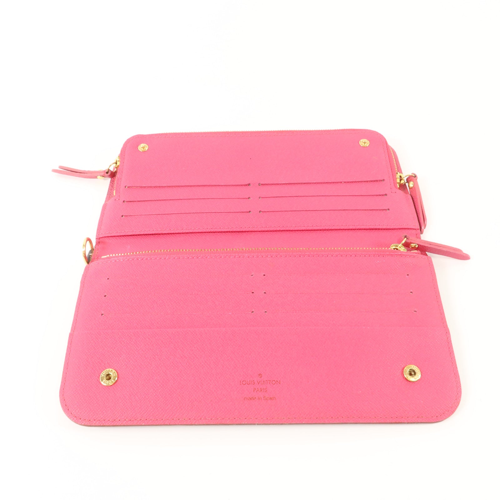 LOUIS VUITTON Monogram Multicolore Insolite Wallet長錢包