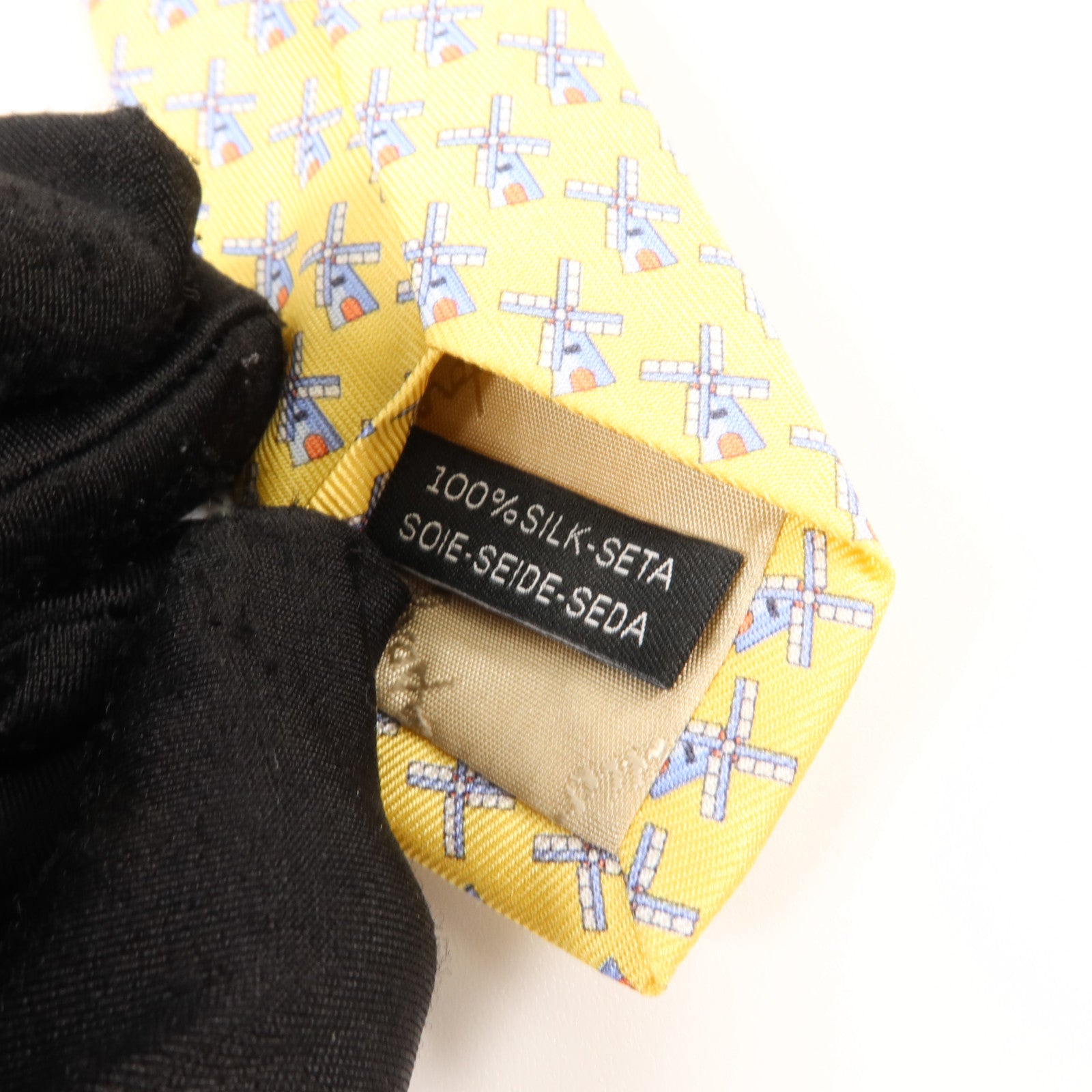 Salvatore Ferragamo 絲質Necktie領帶