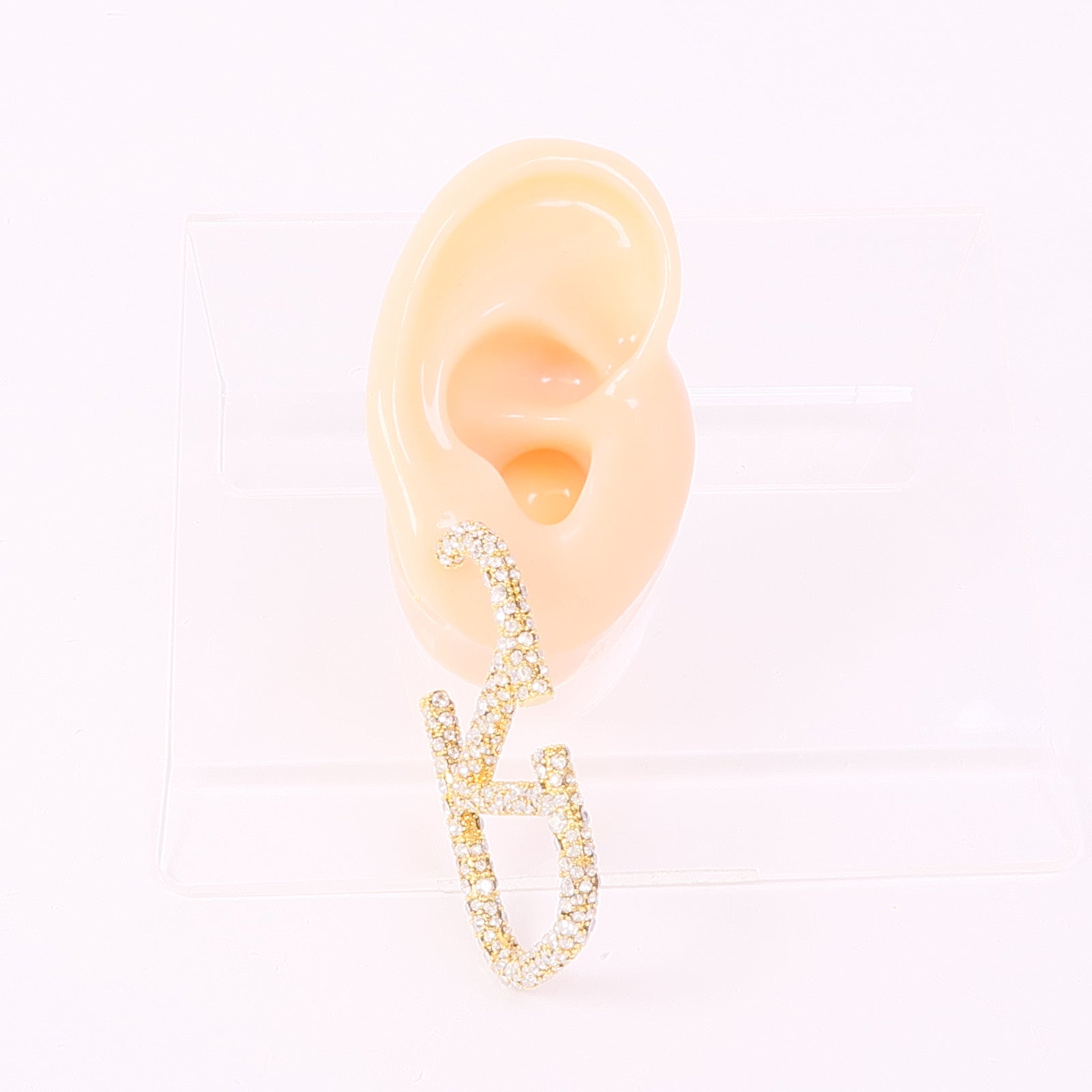 Valentino 金屬Vlogo Signature Earrings耳環