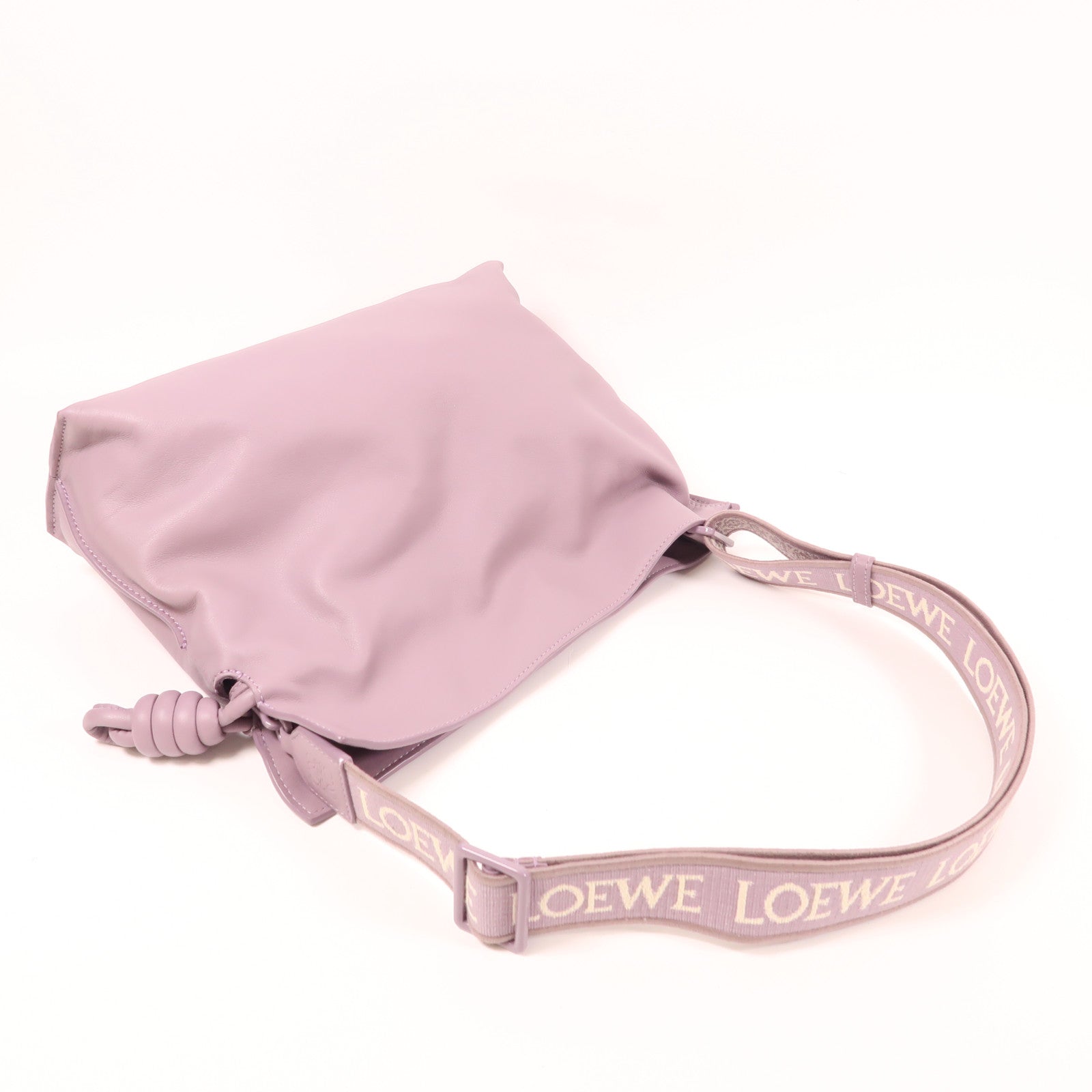 LOEWE 牛皮皮革Flamenco Clutch肩背袋