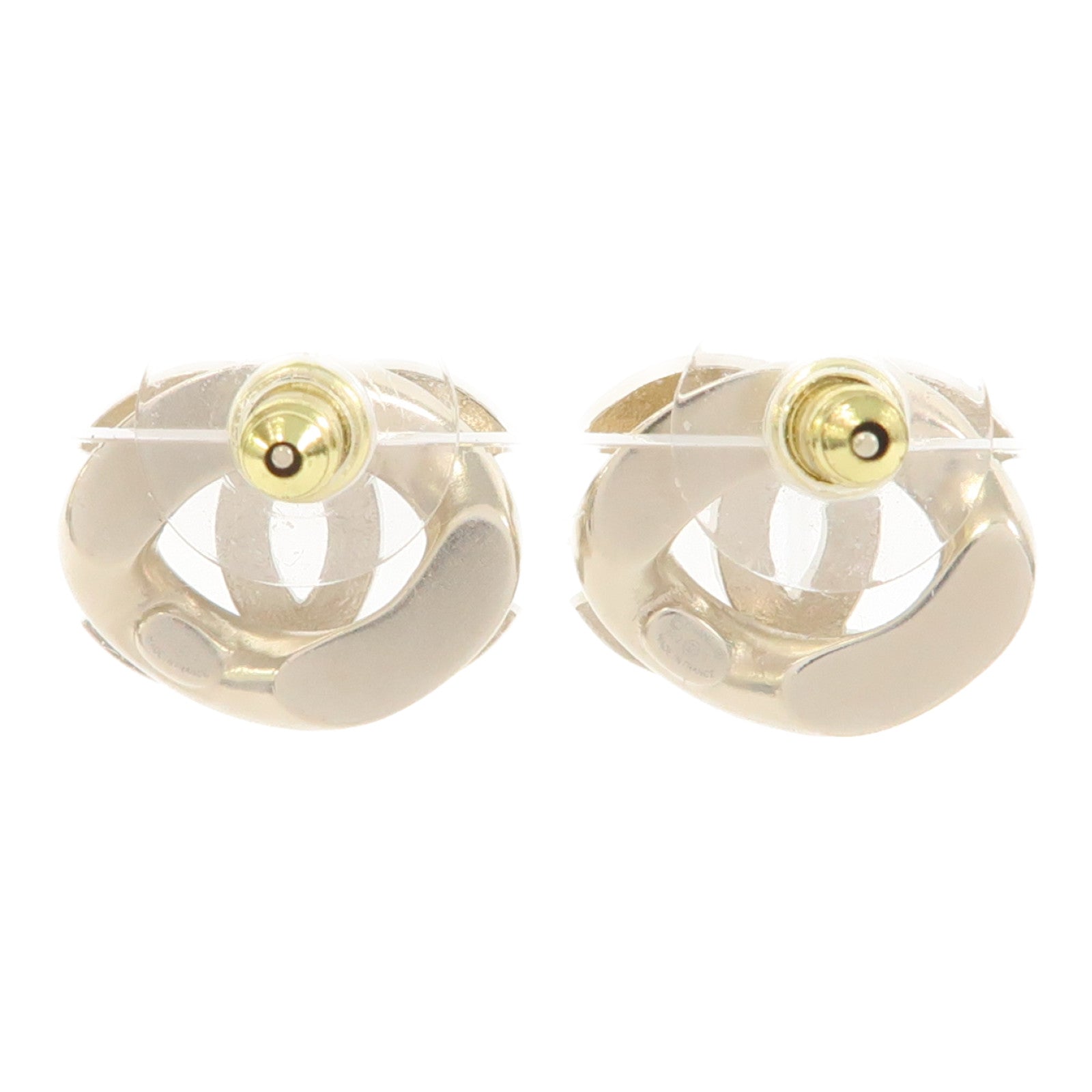 CHANEL 金屬Earrings耳環金色