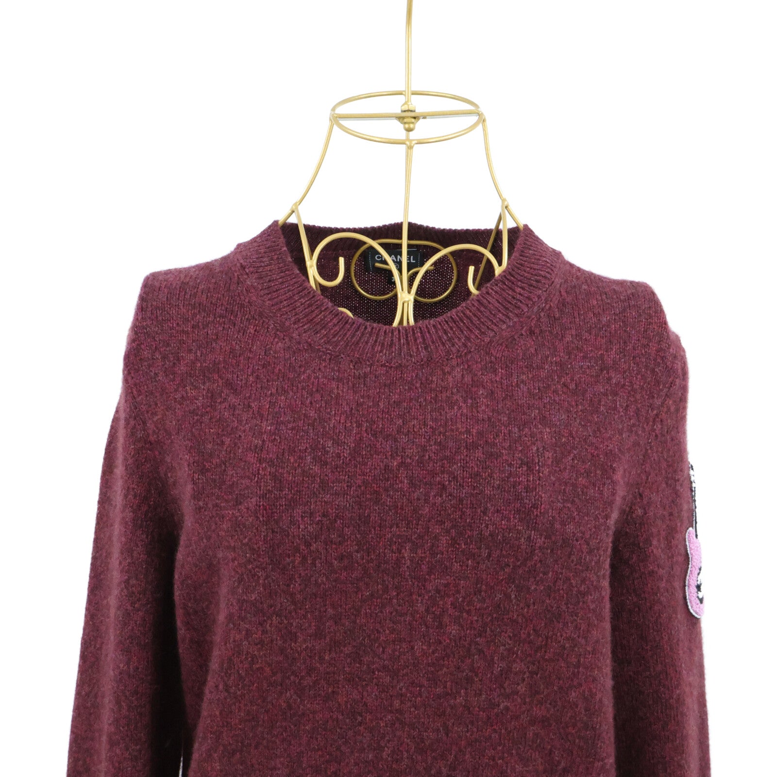 CHANEL Look 67 Knitting Sweater針織