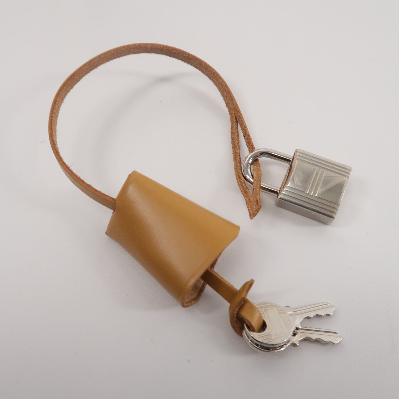 HERMES 帆布Herbag PM (Brides de Gala)手挽肩背兩用袋Gold