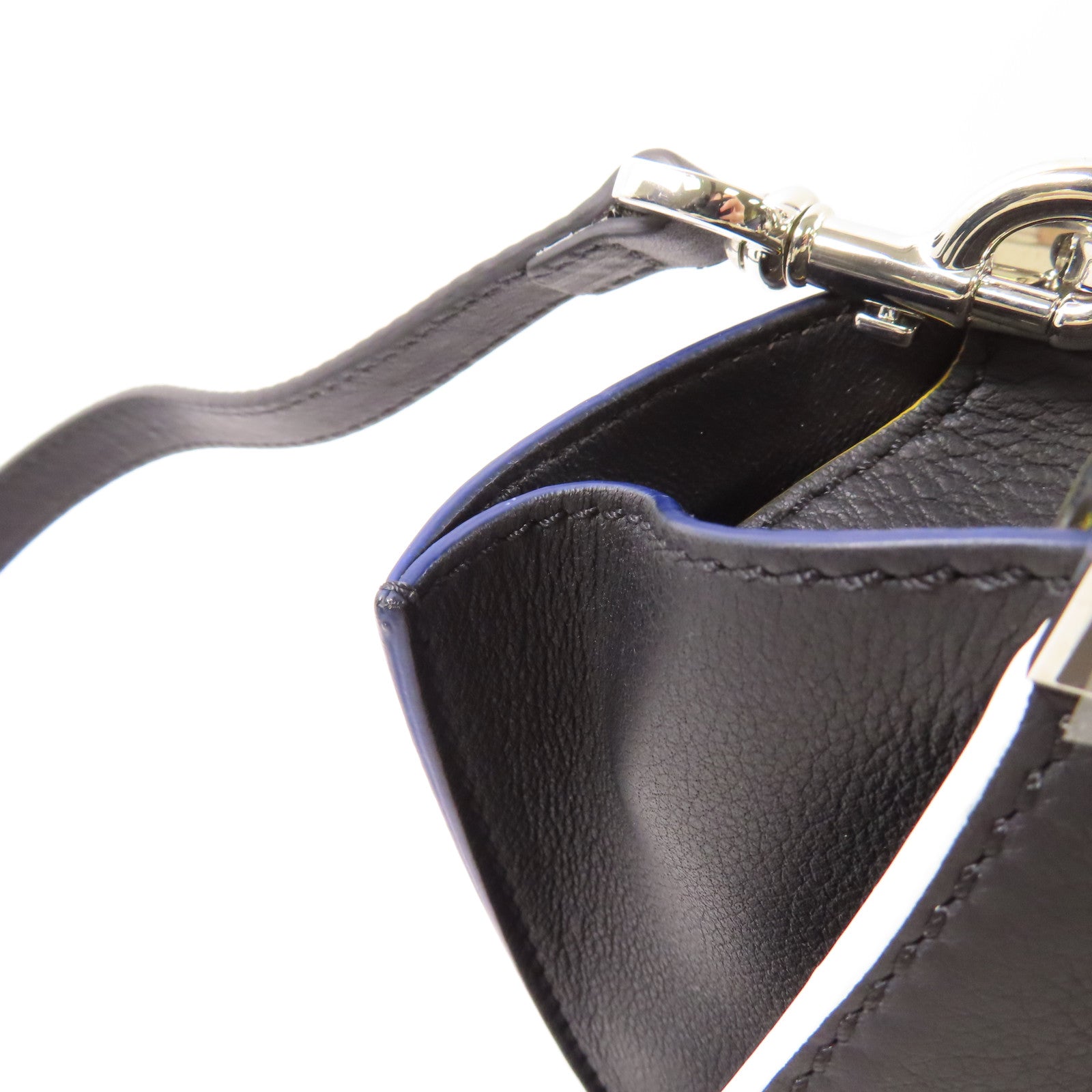 FENDI 牛皮皮革3Jours銀扣手挽肩背兩用袋