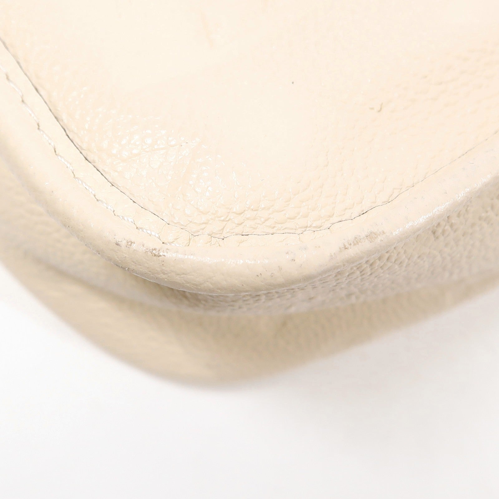 LOUIS VUITTON LV GHW Diane 2 Way Shoulder Bag M46388 Monogram Empreinte Beige