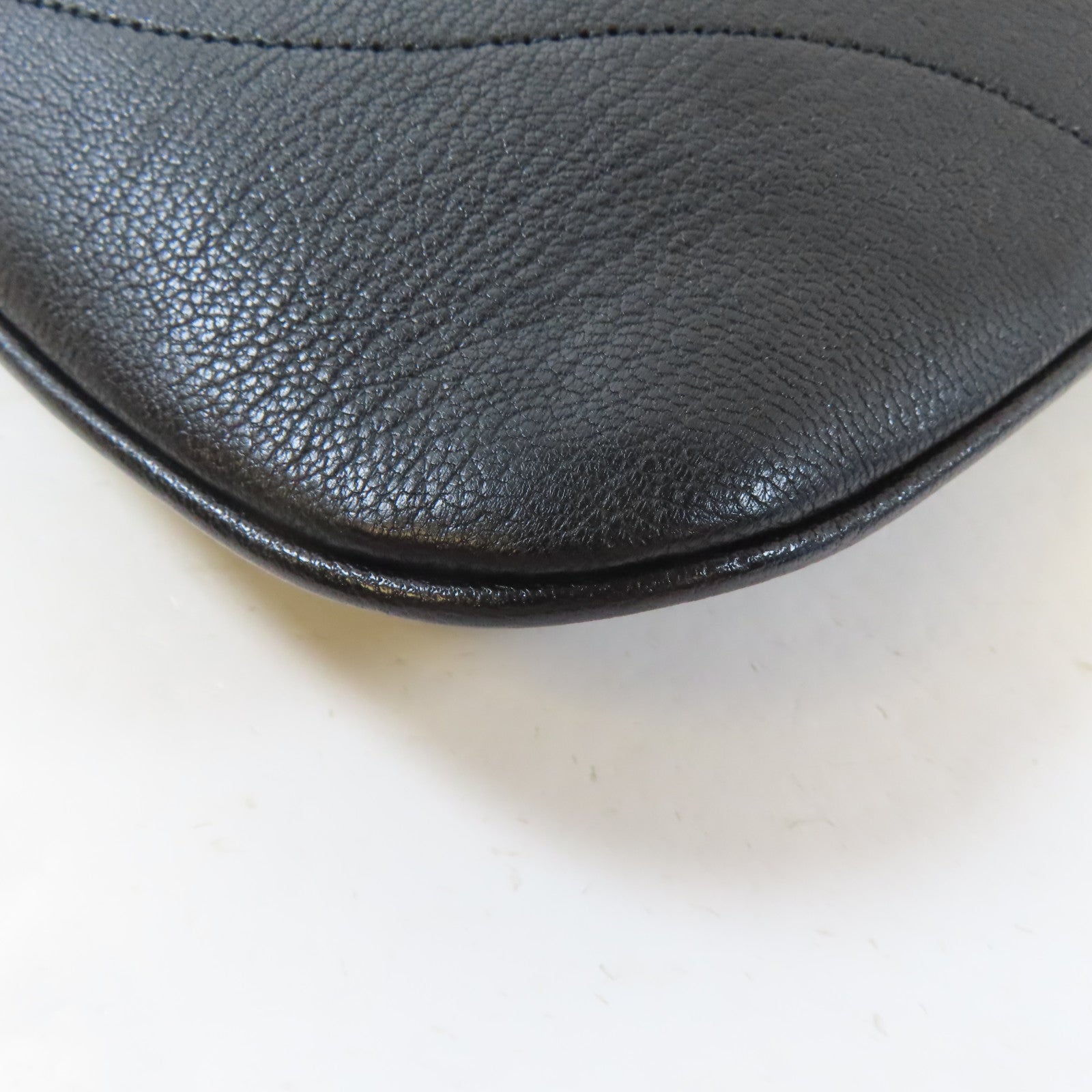GUCCI 牛皮皮革Aphrodite Shoulder Bag金扣手挽肩背兩用袋黑色