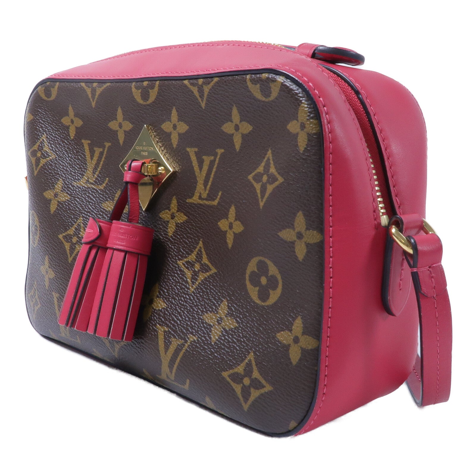LOUIS VUITTON Monogram Saintonge手挽肩背兩用袋