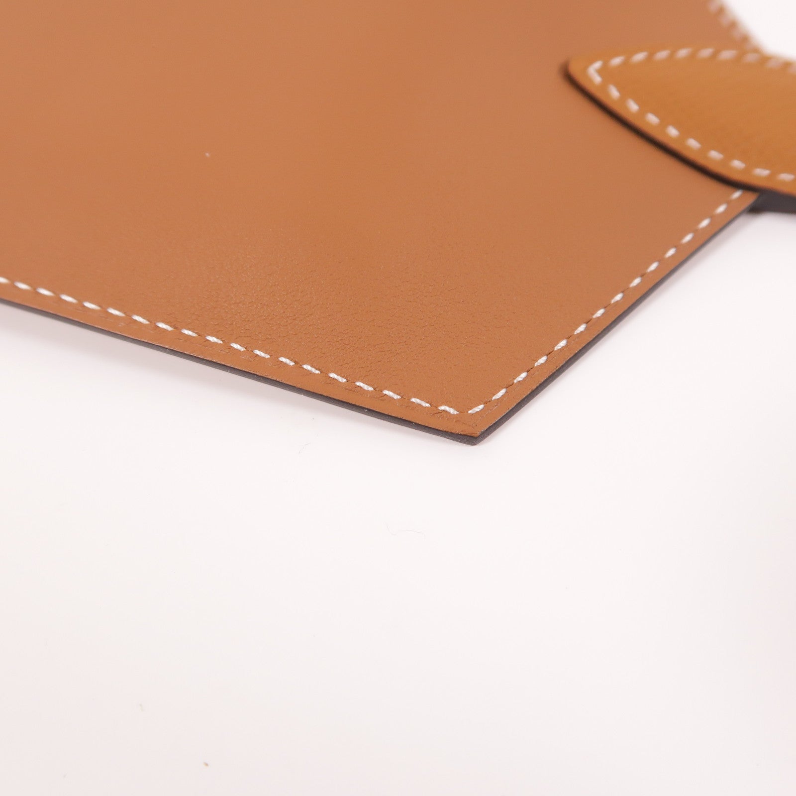 HERMES Swift皮革Elan pocket 24 Belt金扣腰包Gold