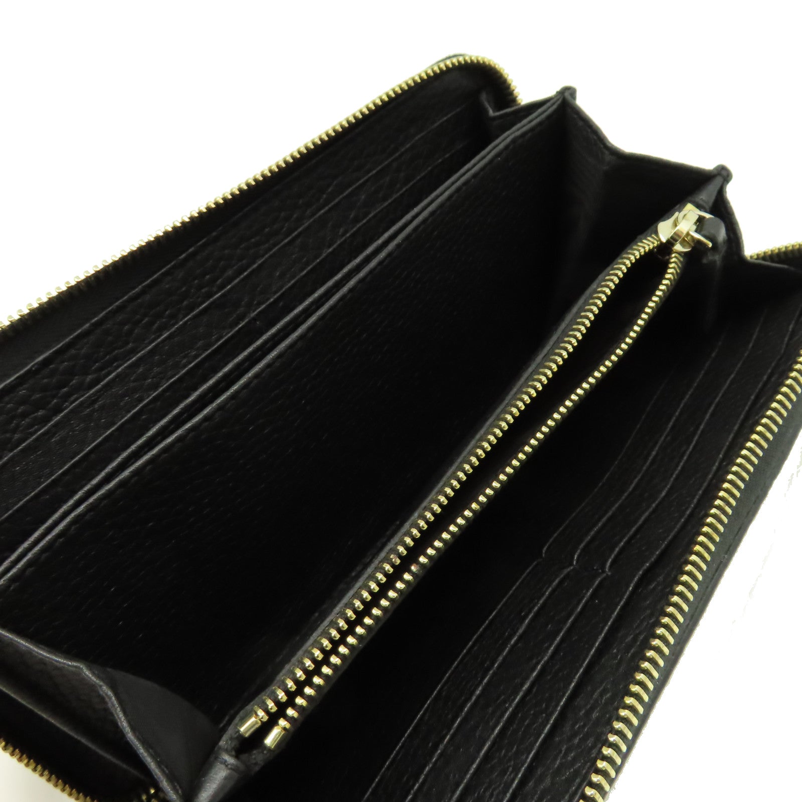 Valentino 【激減優惠】牛皮皮革Zipper Long Wallet拉鏈長錢包