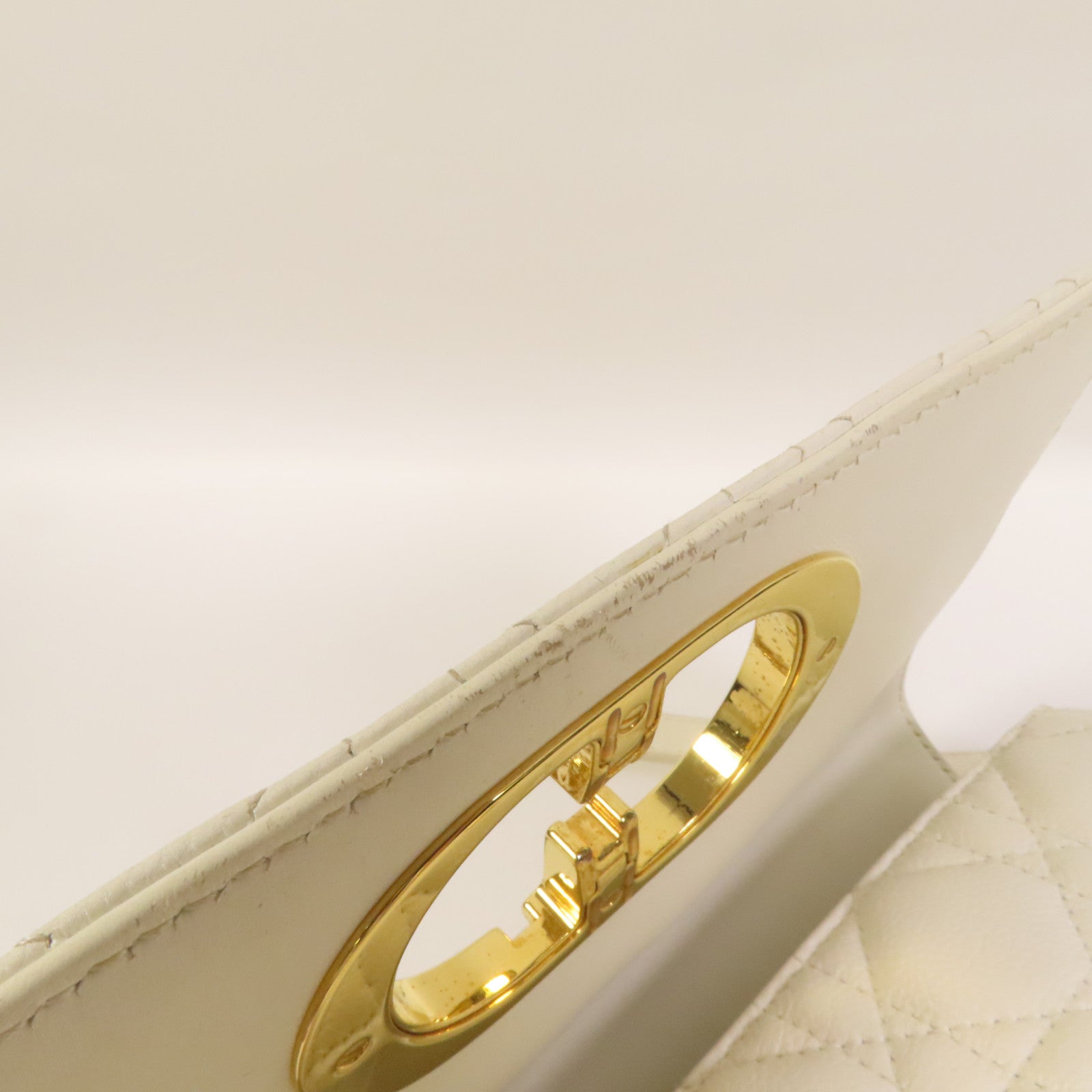 Dior 牛皮皮革Small Dior Caro Bag肩背袋