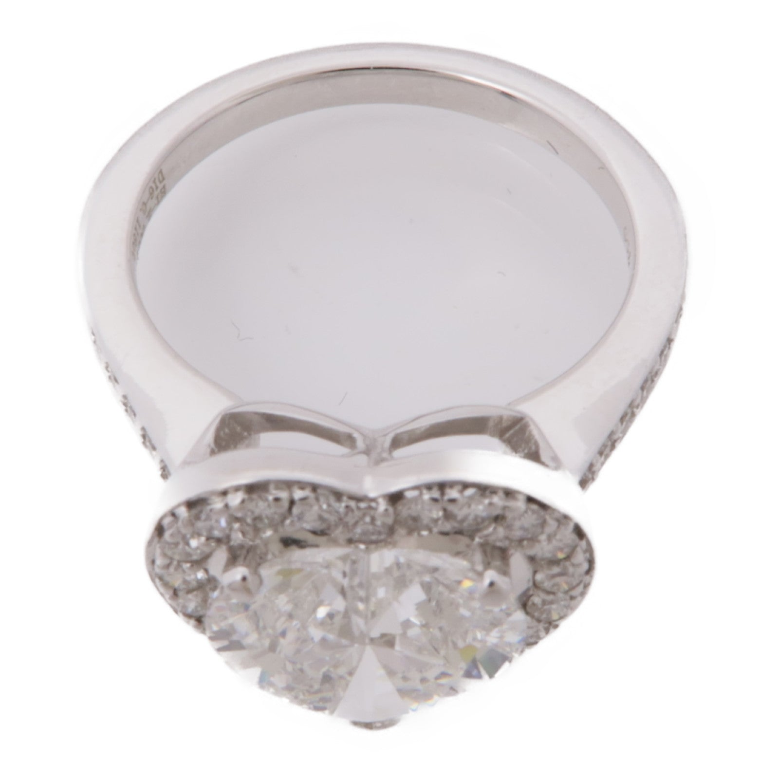 JEWELRY 18K白金Diamond Ring 鑽石戒指US#4.5