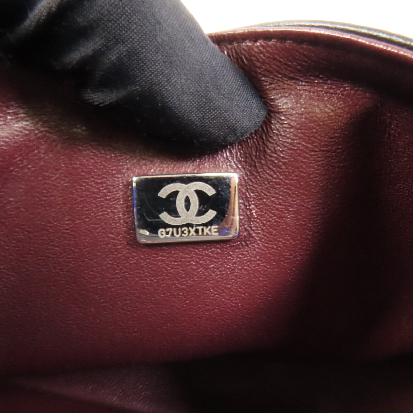 CHANEL 【激減優惠】羊皮皮革Classic 25銀扣鏈帶肩背袋
