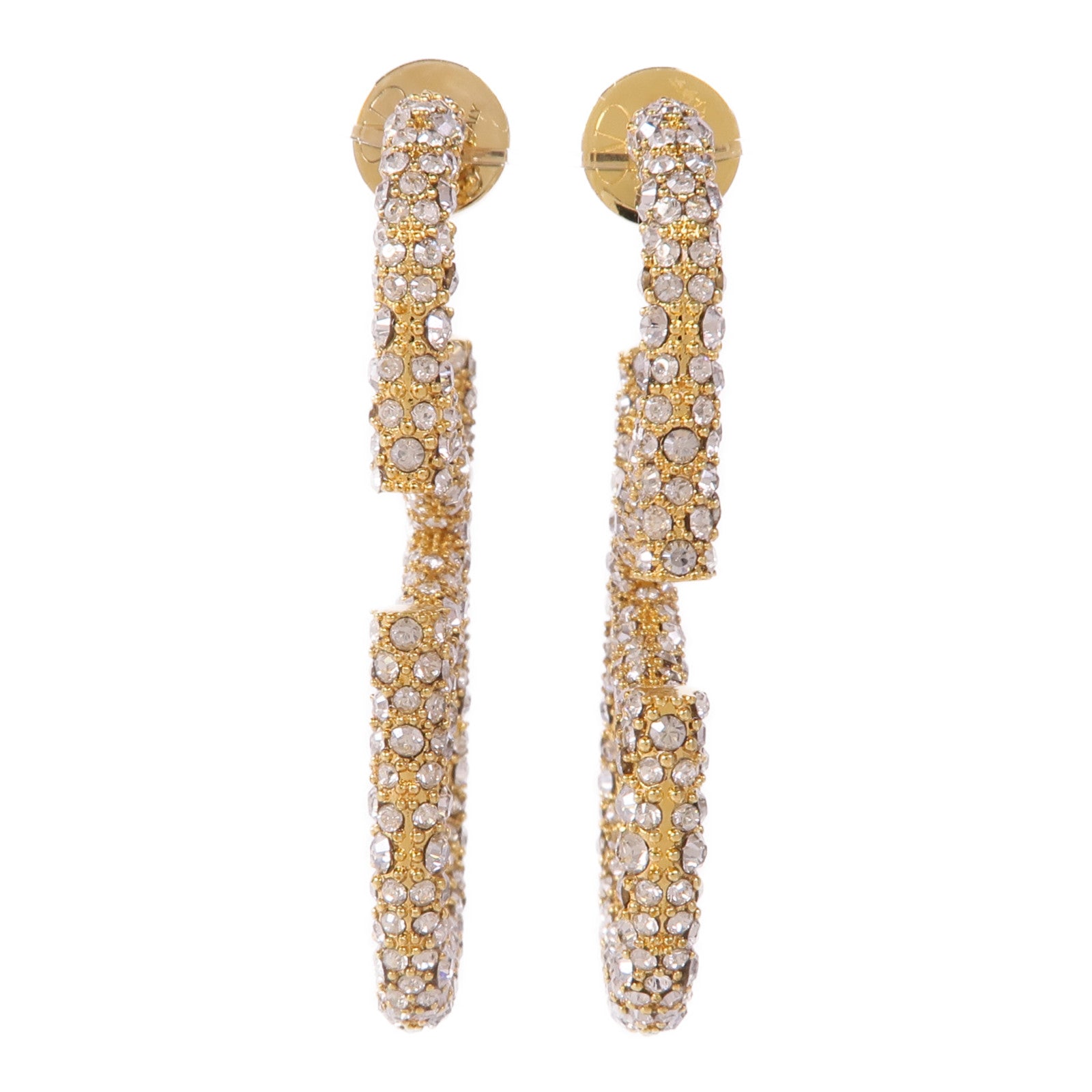 Valentino 金屬Vlogo Signature Earrings耳環