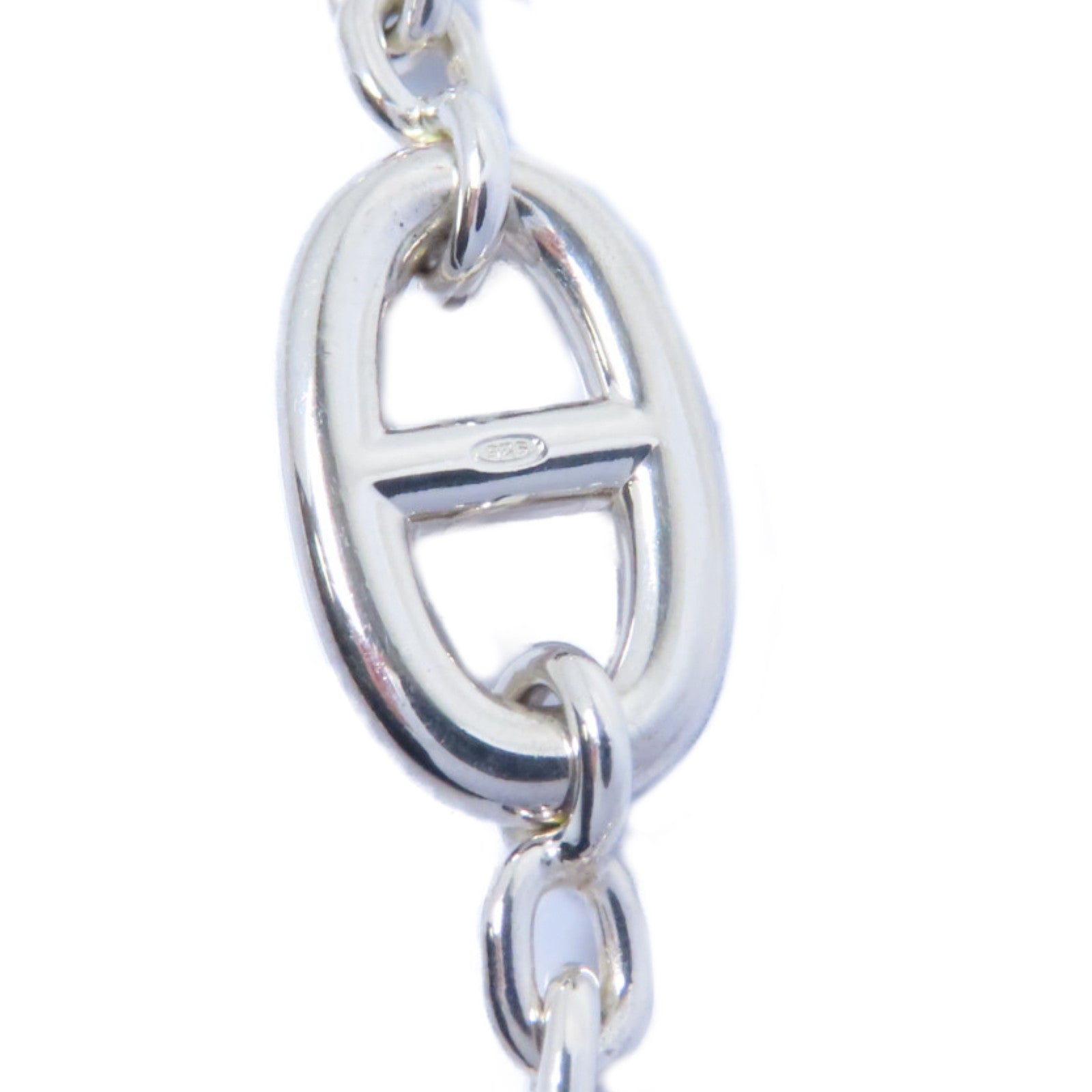 HERMES 925純銀Farandole Necklace 120cm項鍊