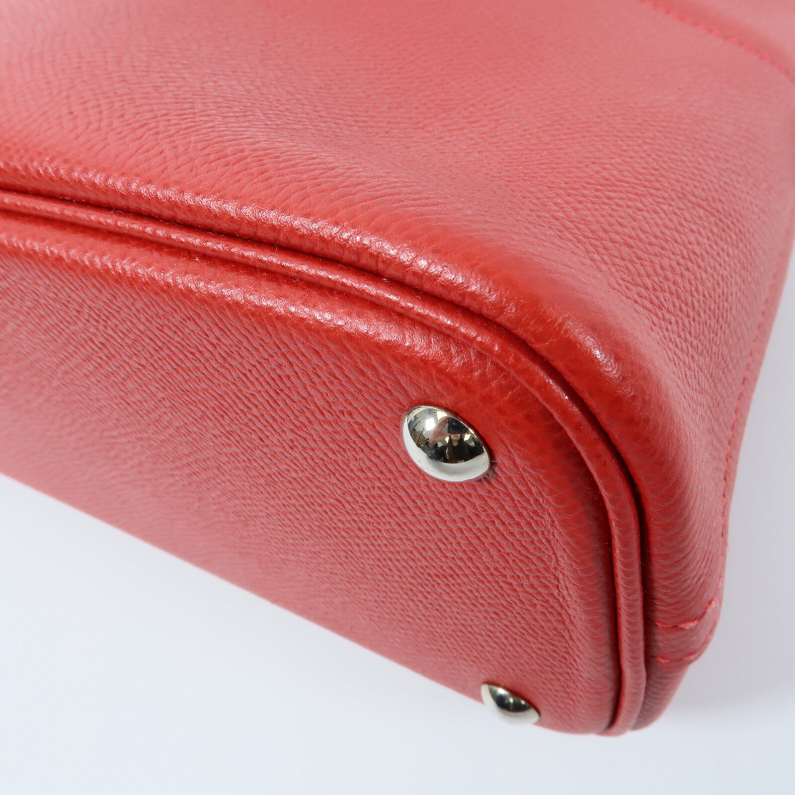 HERMES Epsom皮革Bolide 27手挽肩背兩用袋Rouge