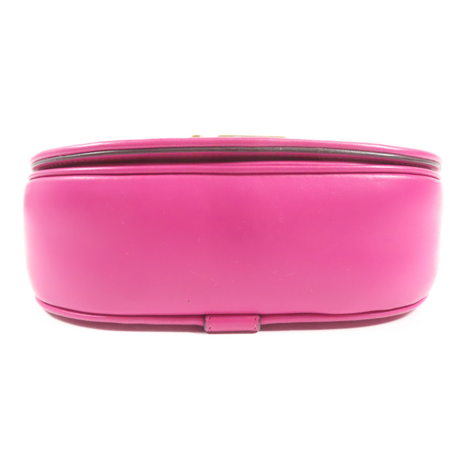 FENDI 【激減優惠】牛皮皮革C'mon Small金扣肩背袋