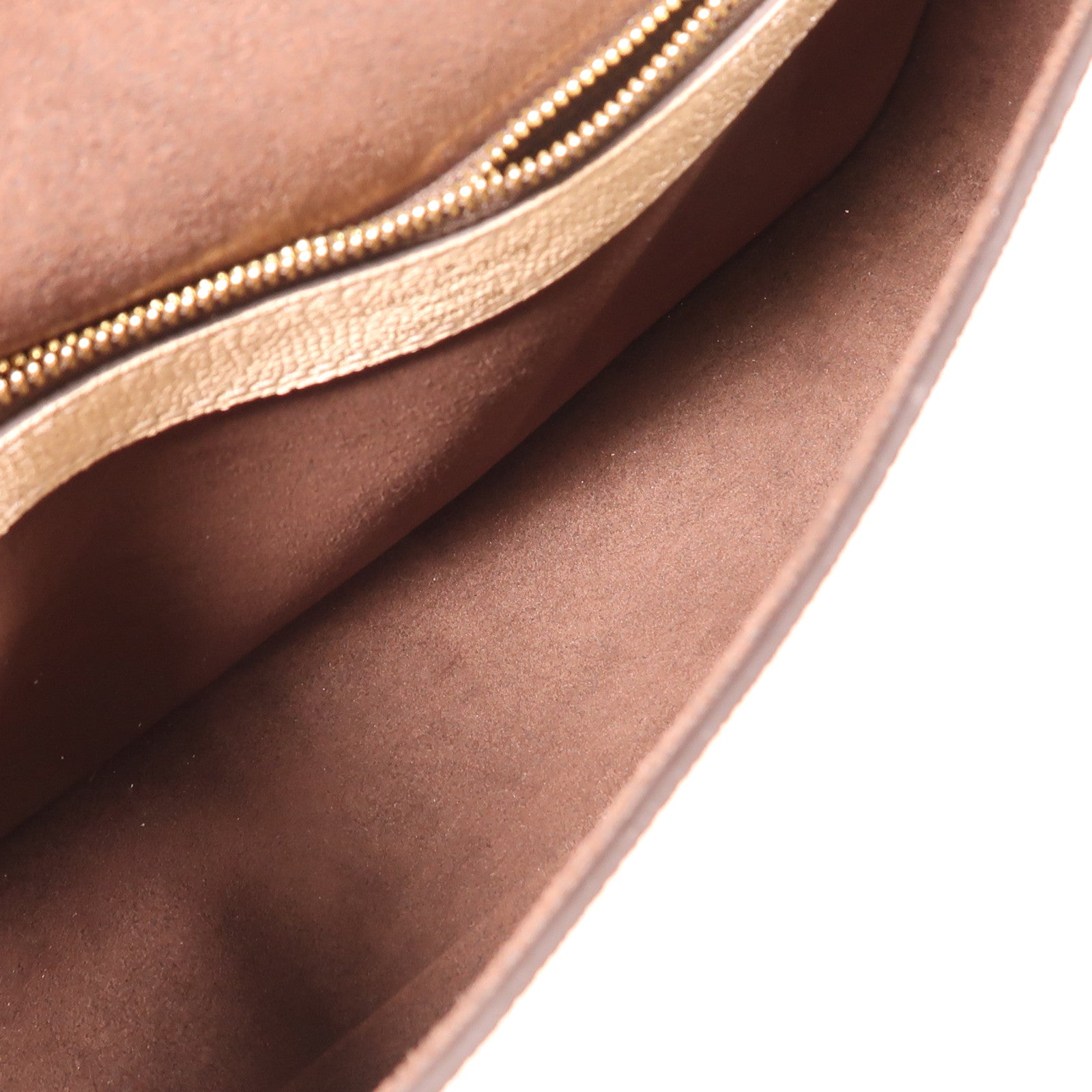 LOUIS VUITTON LV GHW Diane 2 Way Shoulder Bag M46388 Monogram Empreinte Beige