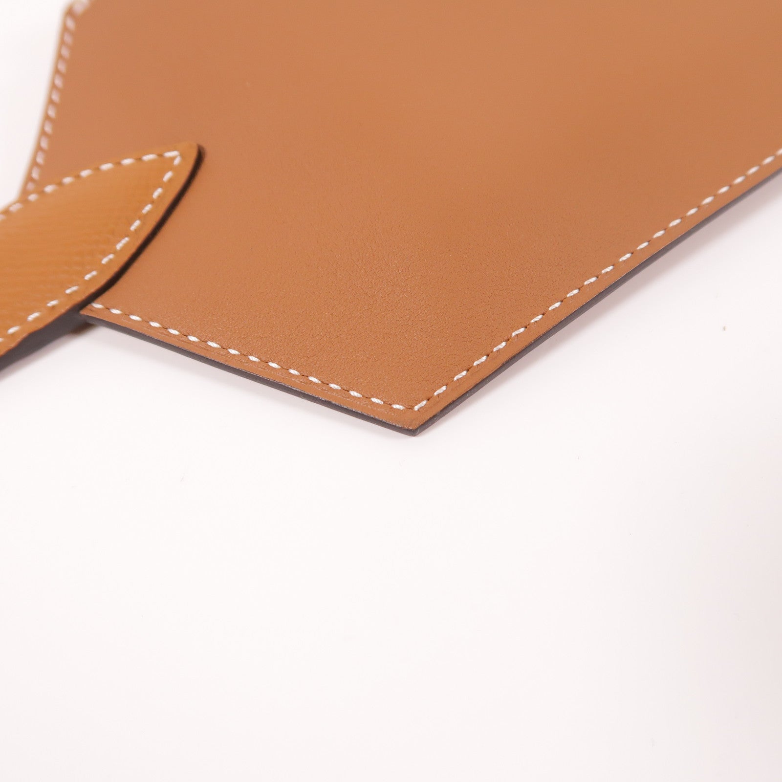 HERMES Swift皮革Elan pocket 24 Belt金扣腰包Gold