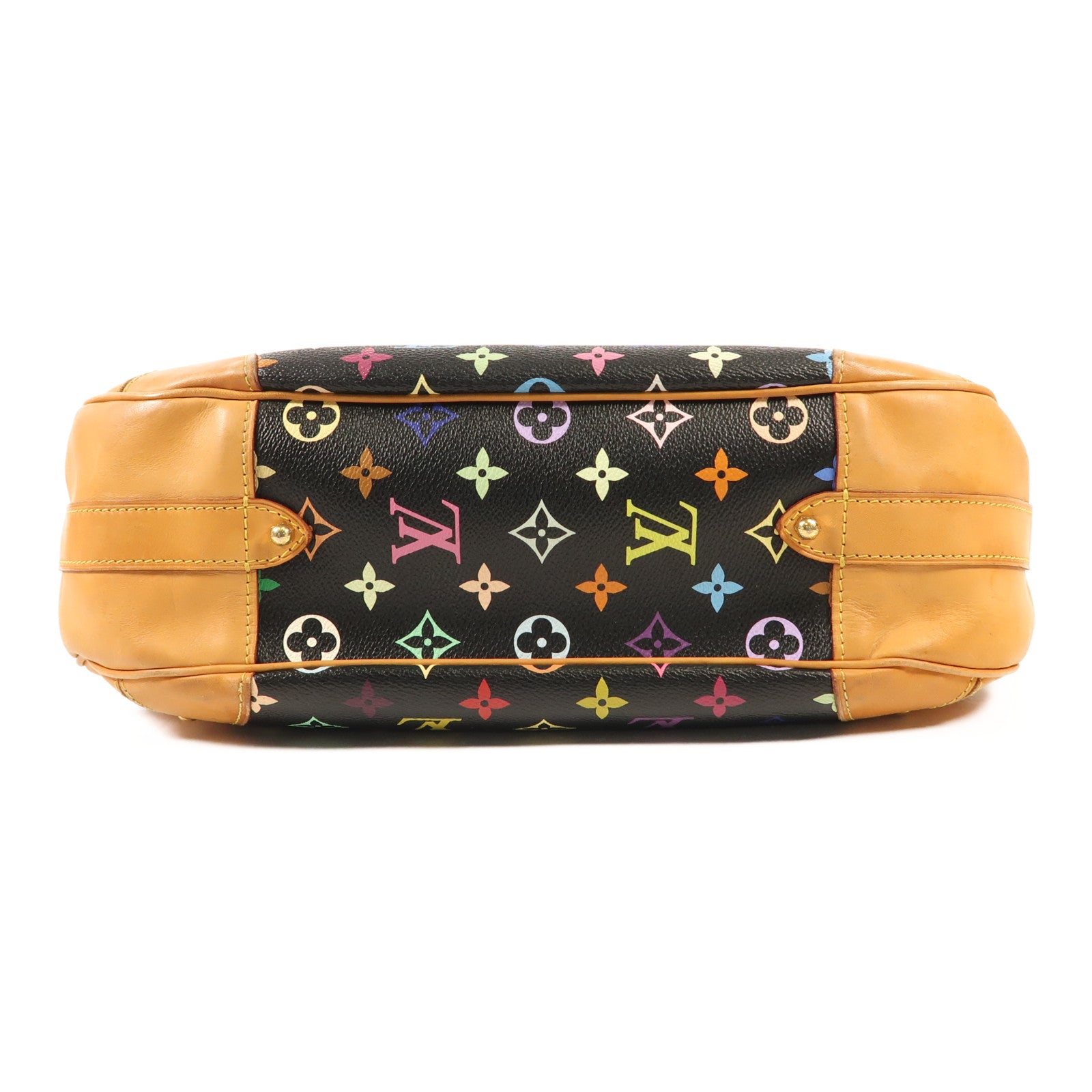 LOUIS VUITTON Monogram Multicolore Greta金扣肩背袋