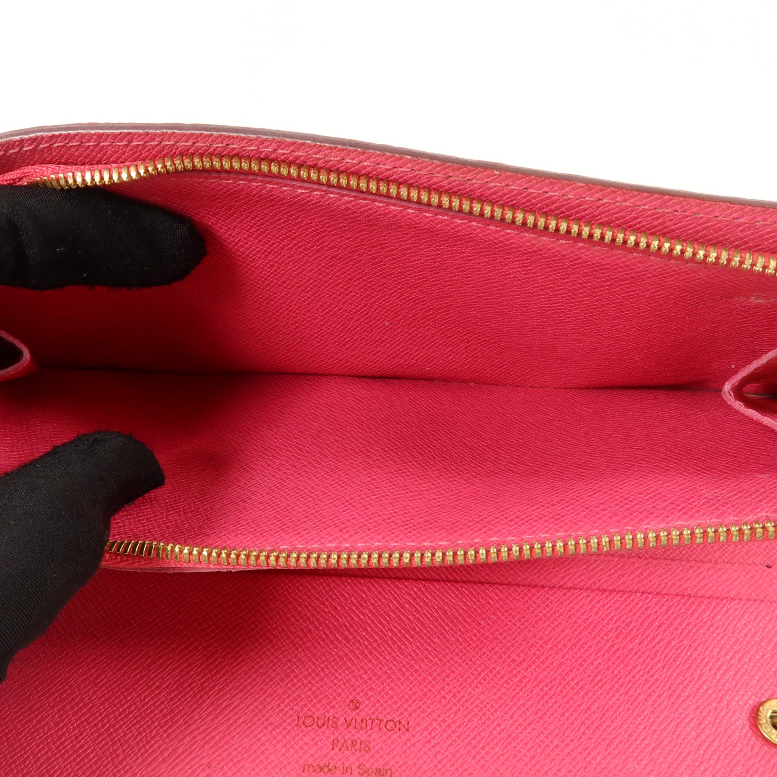 LOUIS VUITTON Monogram Multicolore Insolite Wallet長錢包