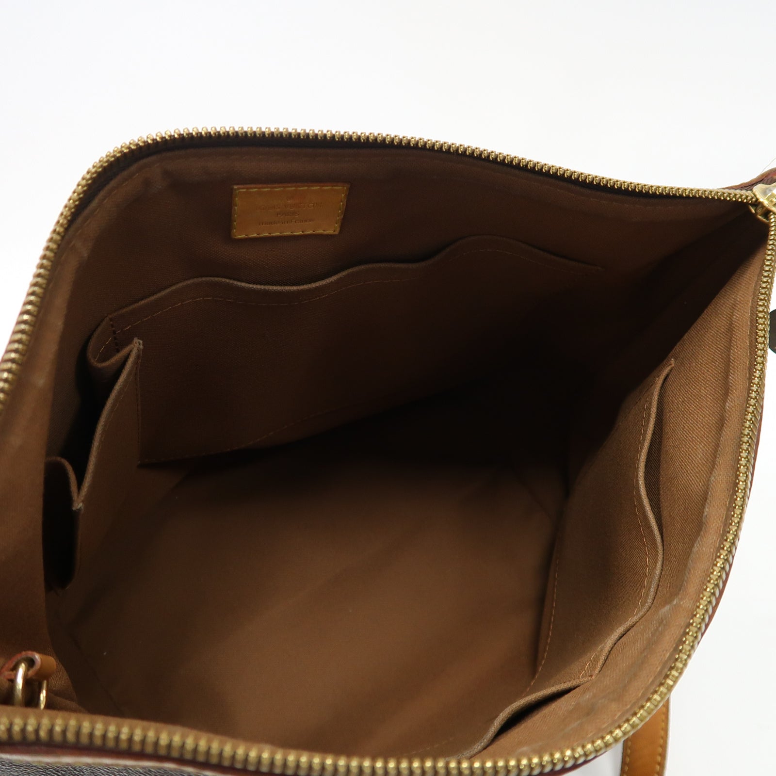 LOUIS VUITTON 【激減優惠】Monogram Palermo PM金扣手挽肩背兩用袋啡色
