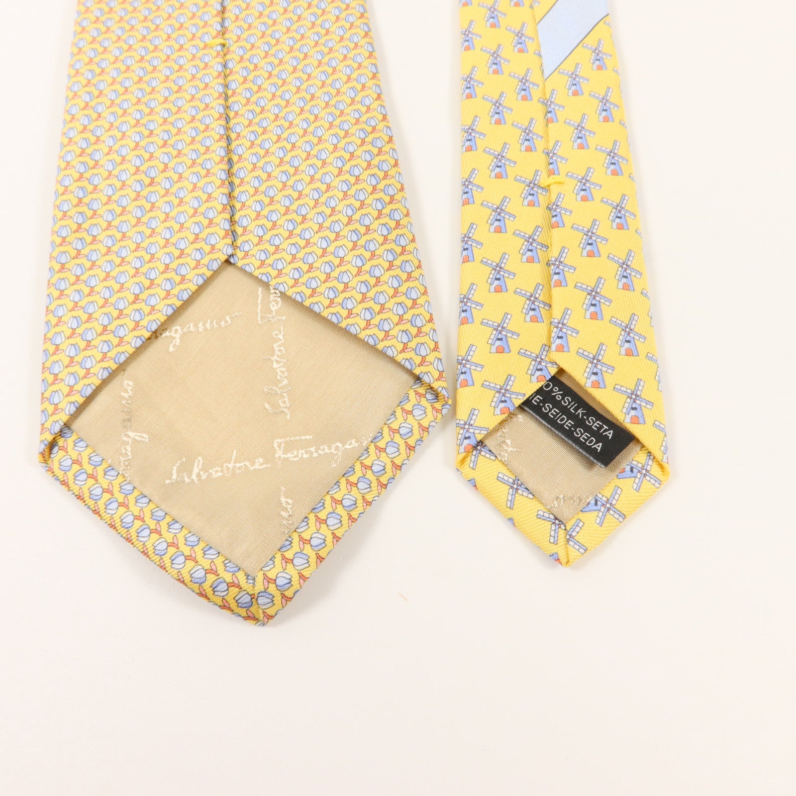 Salvatore Ferragamo 絲質Necktie領帶