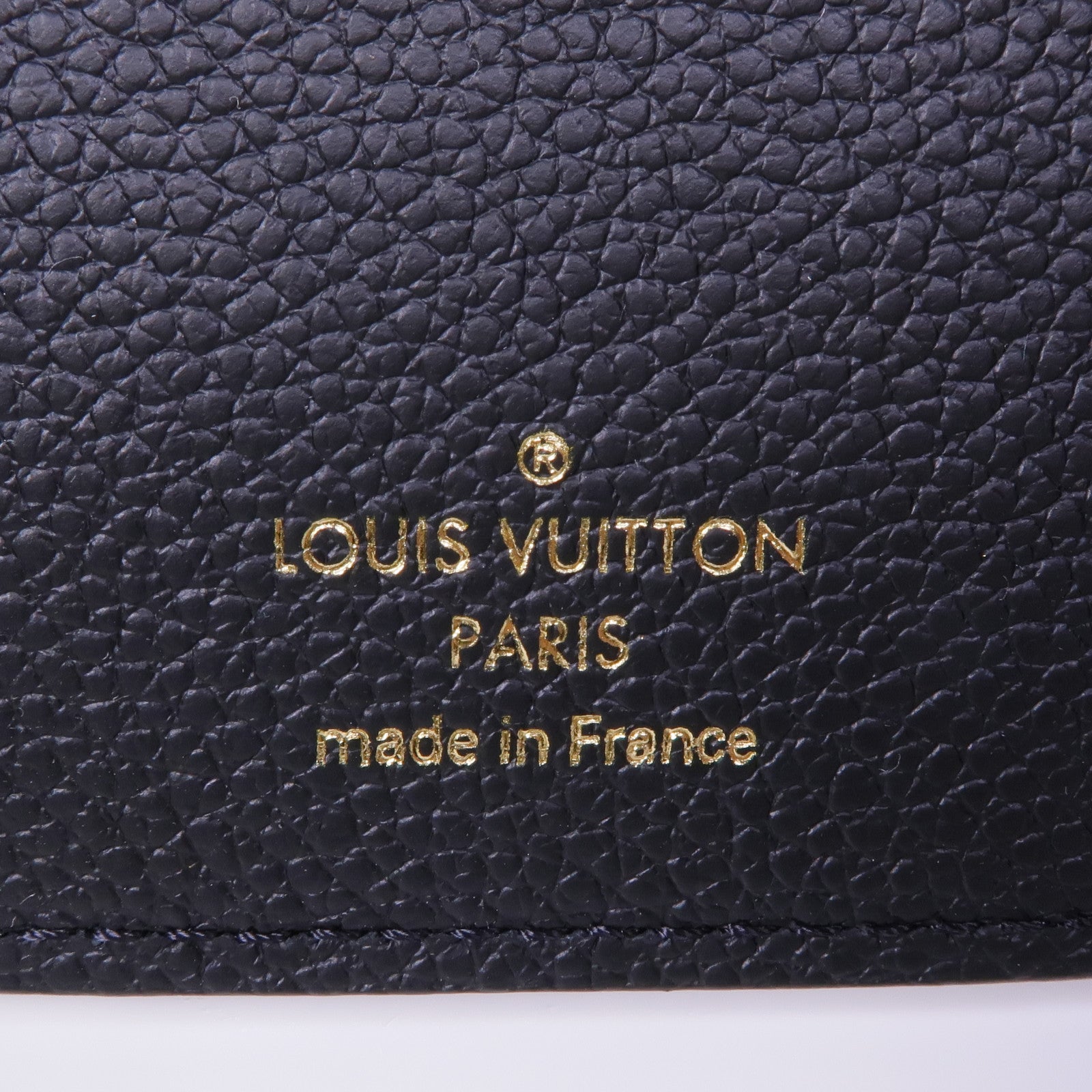 LOUIS VUITTON Monogram Empreinte Victorine Wallet金扣錢包
