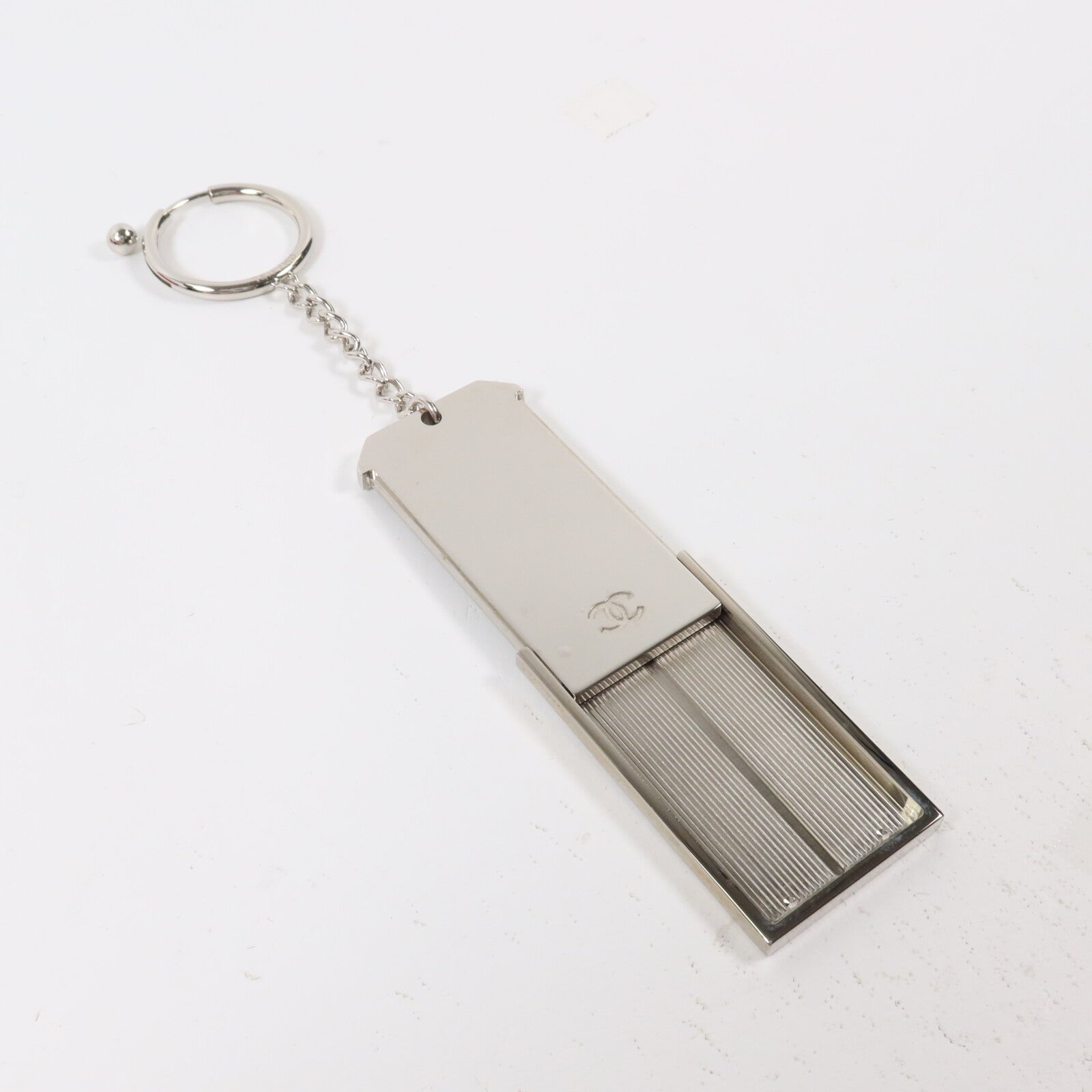 CHANEL 牛皮皮革Top Handle Bag鏈帶手挽肩背兩用袋