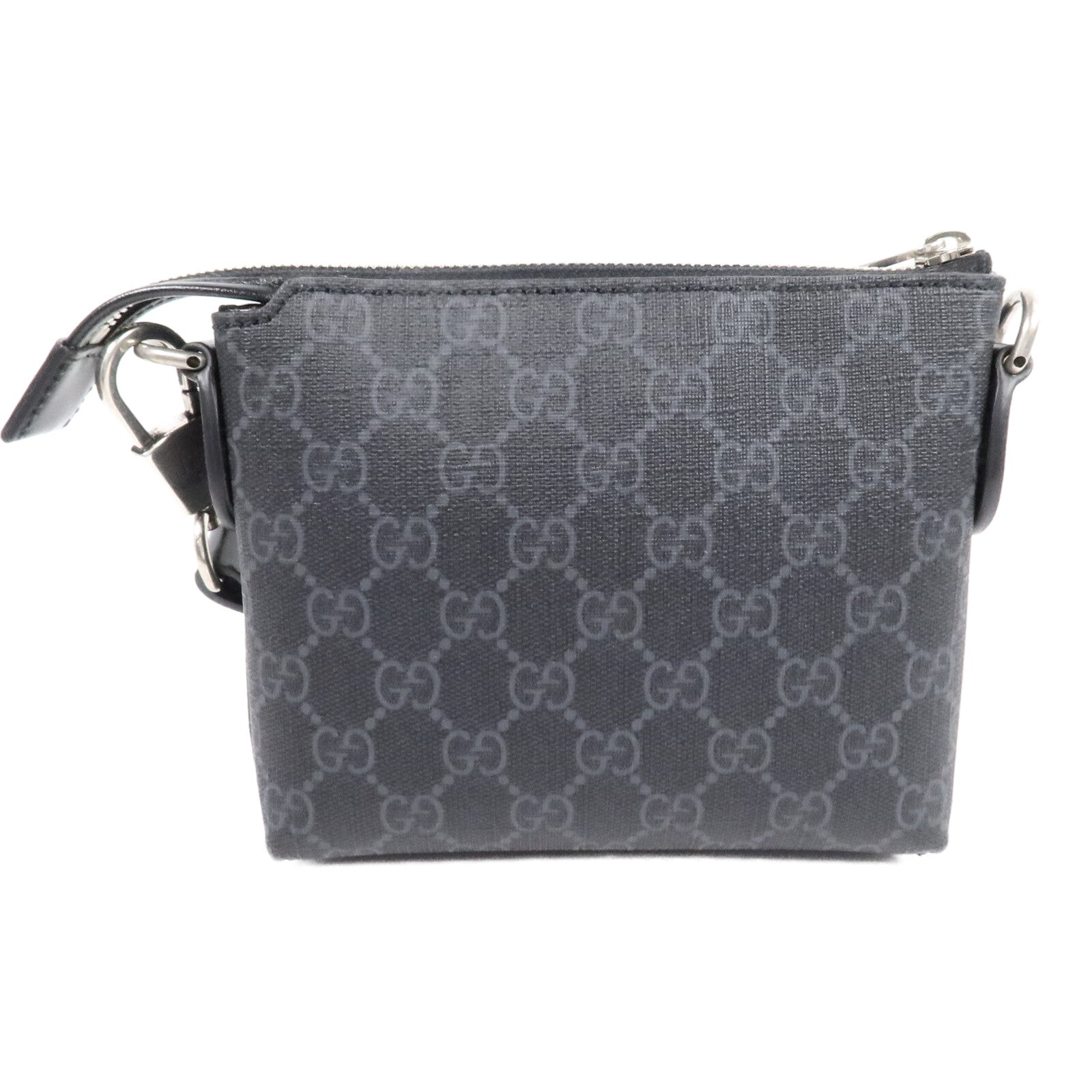 GUCCI 塗層帆布GG SUPREME肩背袋
