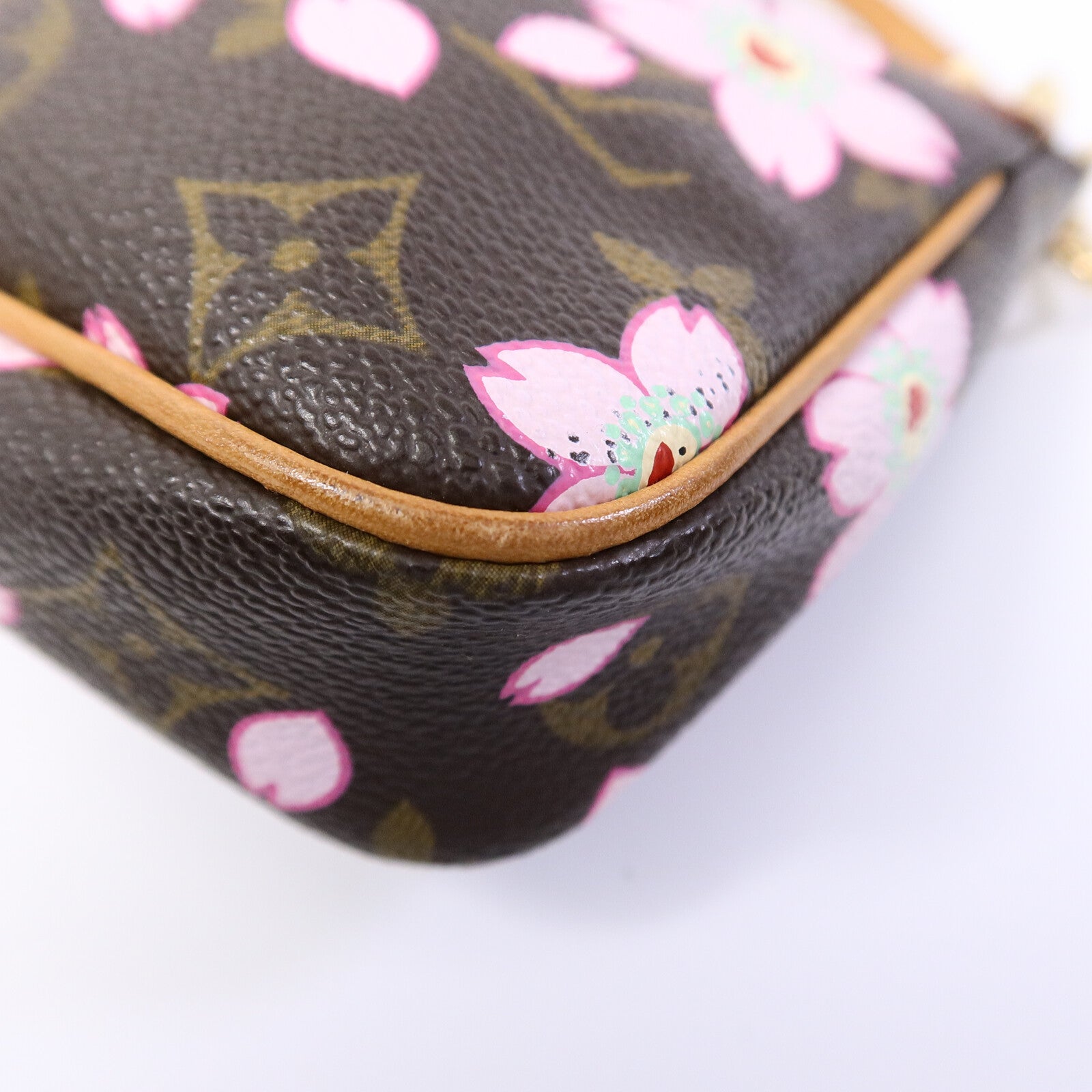 LOUIS VUITTON Monogram Cherry Blossom Pochette手拿包