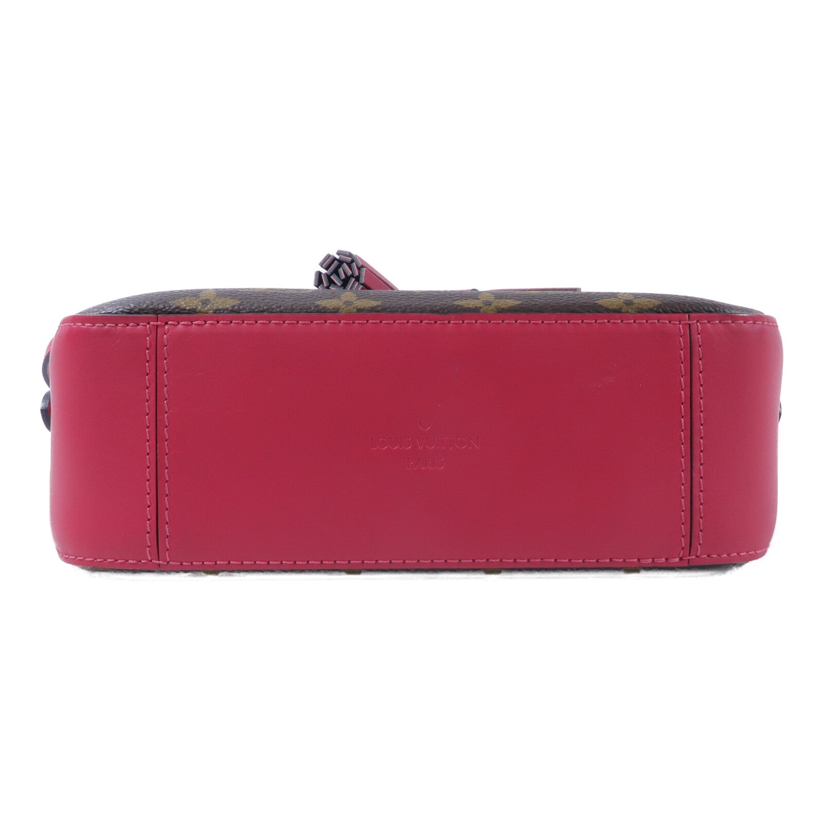 LOUIS VUITTON Monogram Saintonge手挽肩背兩用袋