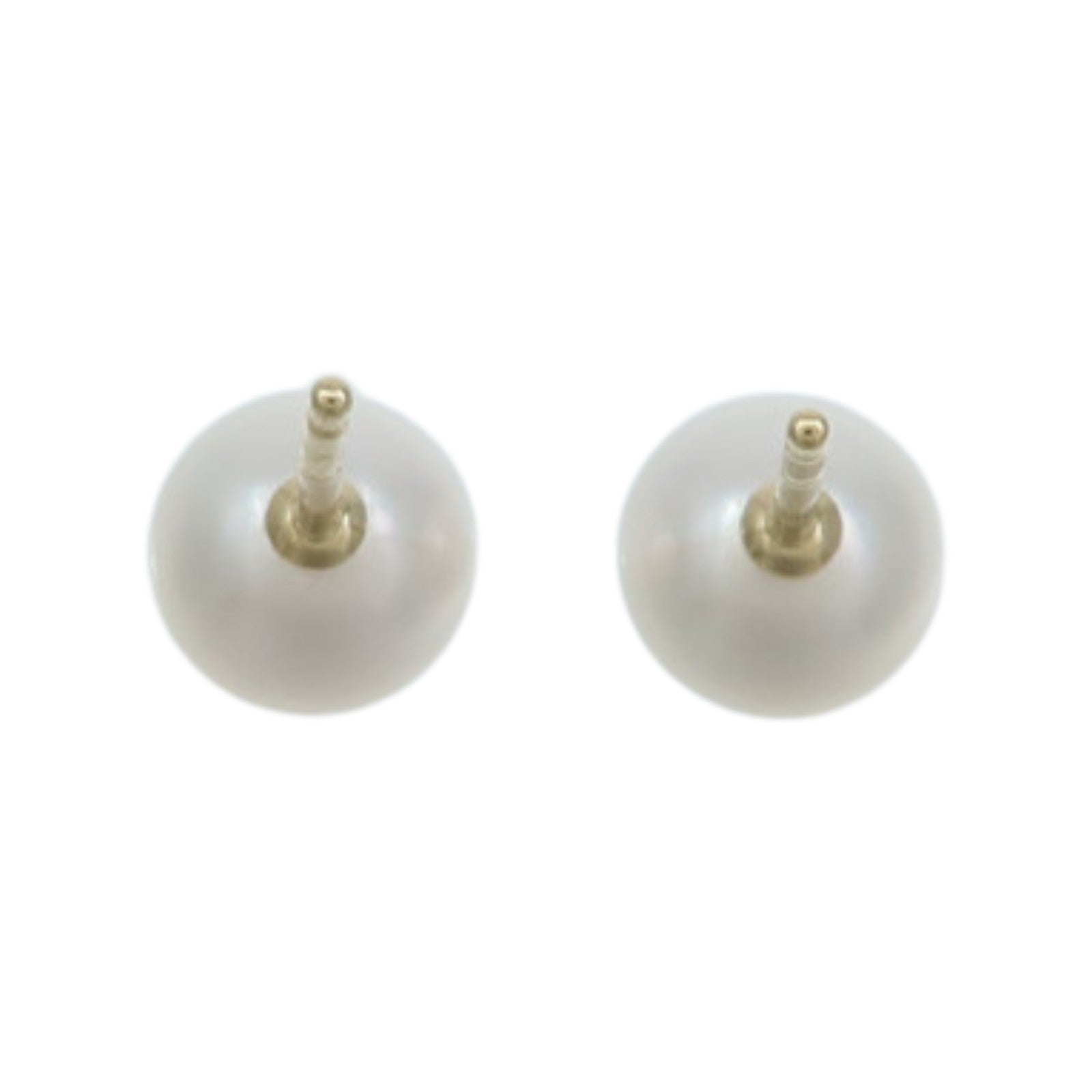 MIKIMOTO 18K黃金Pearl Earrings珍珠耳環