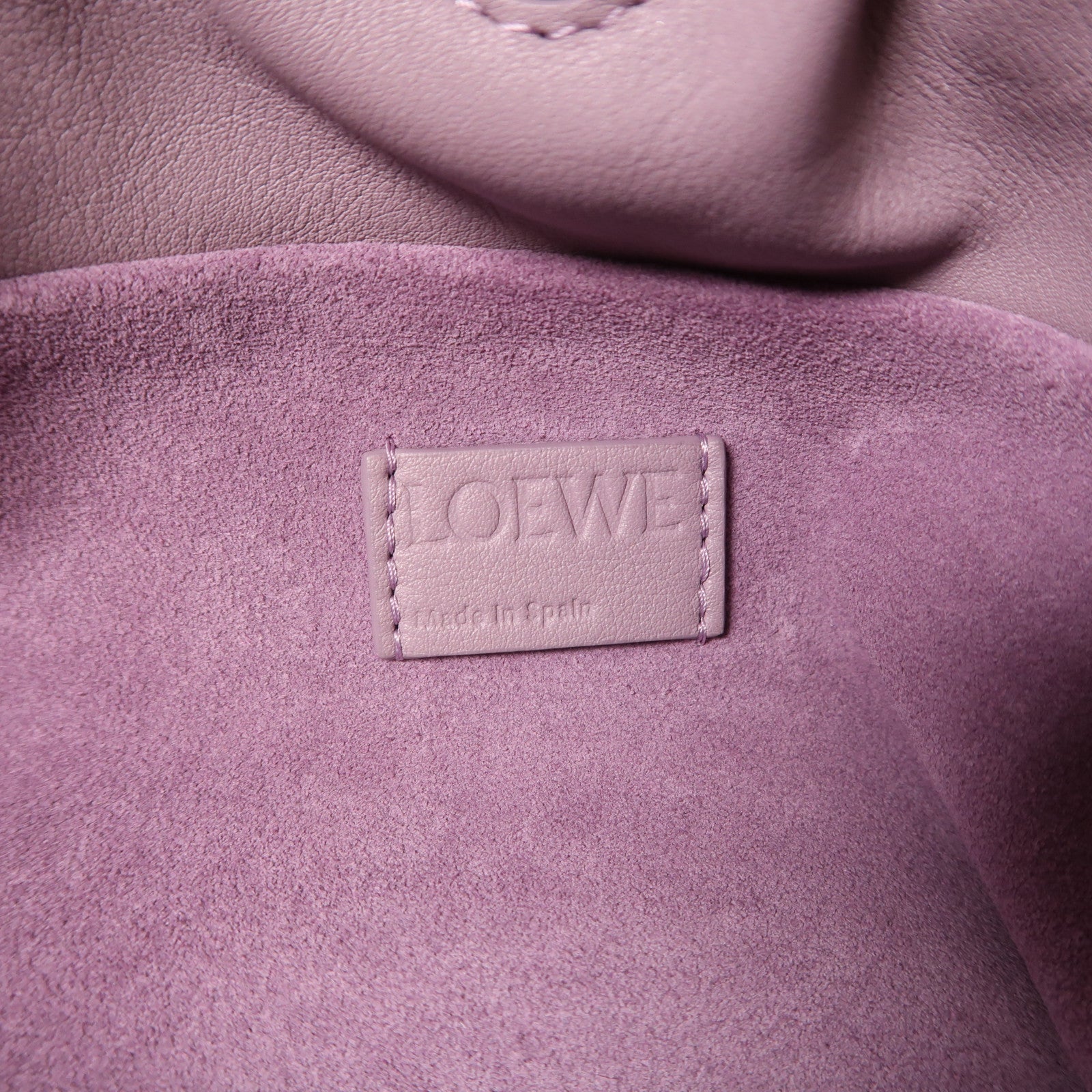LOEWE 牛皮皮革Flamenco Clutch肩背袋