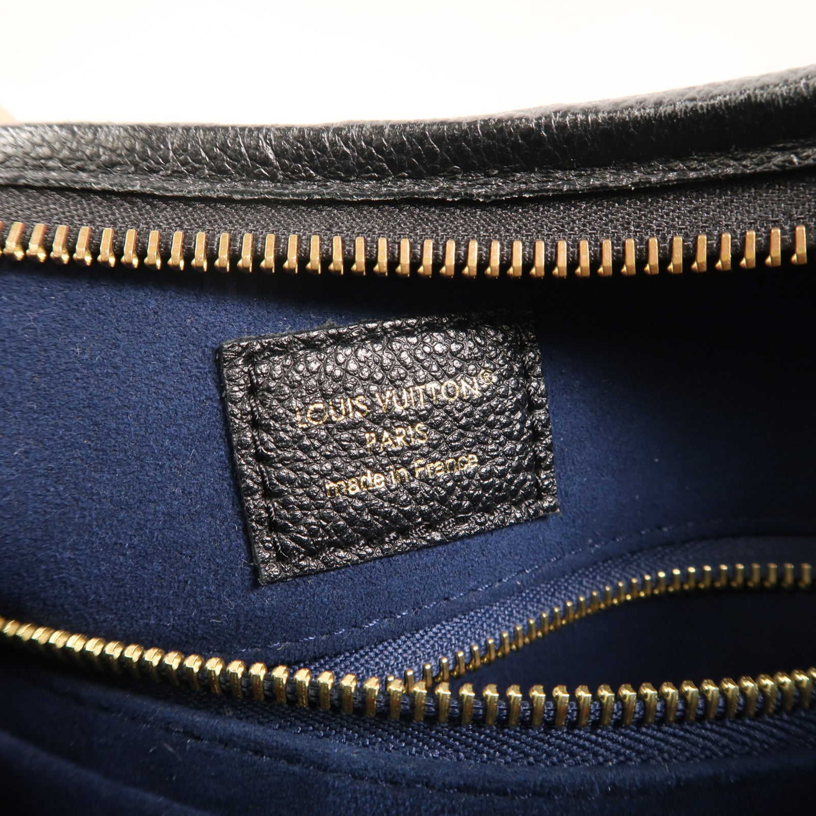 LOUIS VUITTON Monogram Empreinte Carryall PM肩背袋
