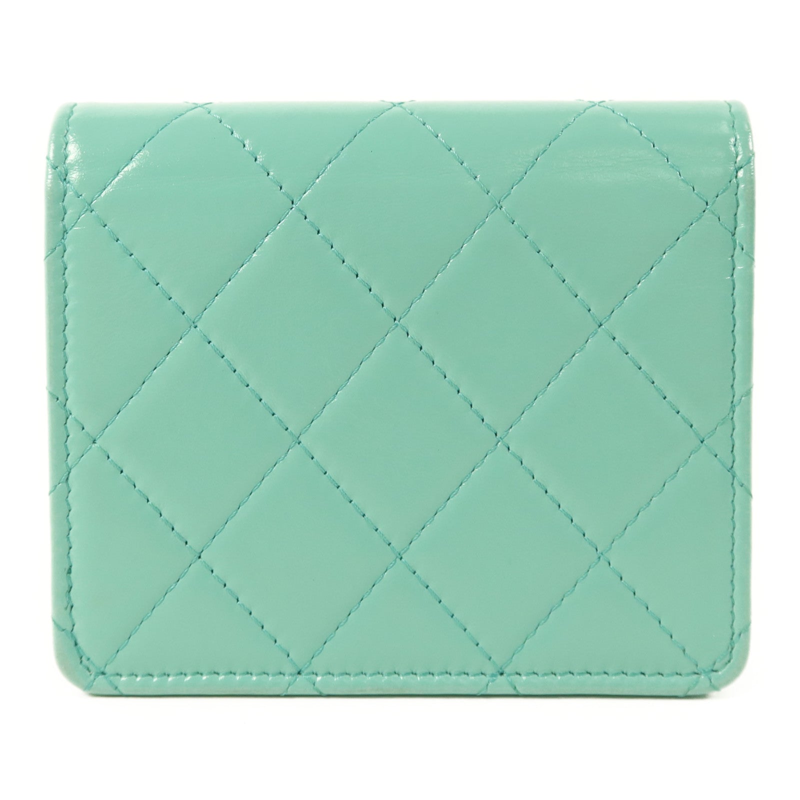 CHANEL 牛皮皮革Card Case金扣卡片套