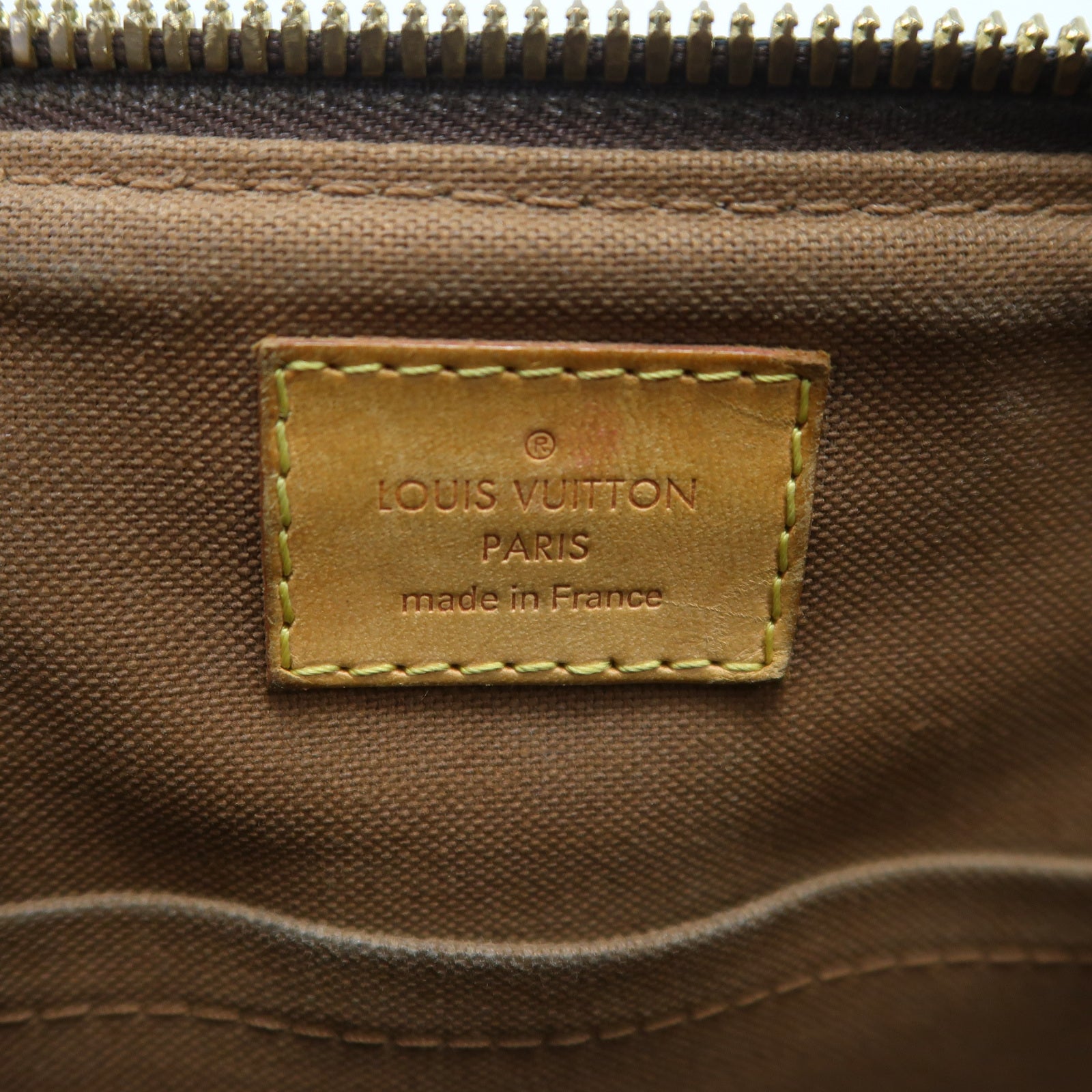 LOUIS VUITTON 【激減優惠】Monogram Palermo PM金扣手挽肩背兩用袋啡色