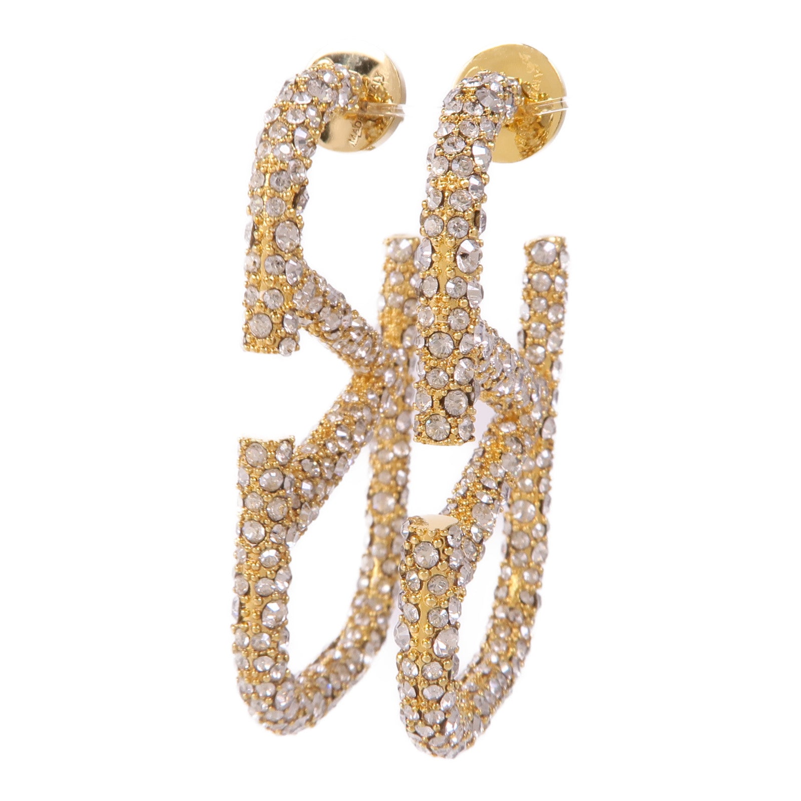Valentino 金屬Vlogo Signature Earrings耳環