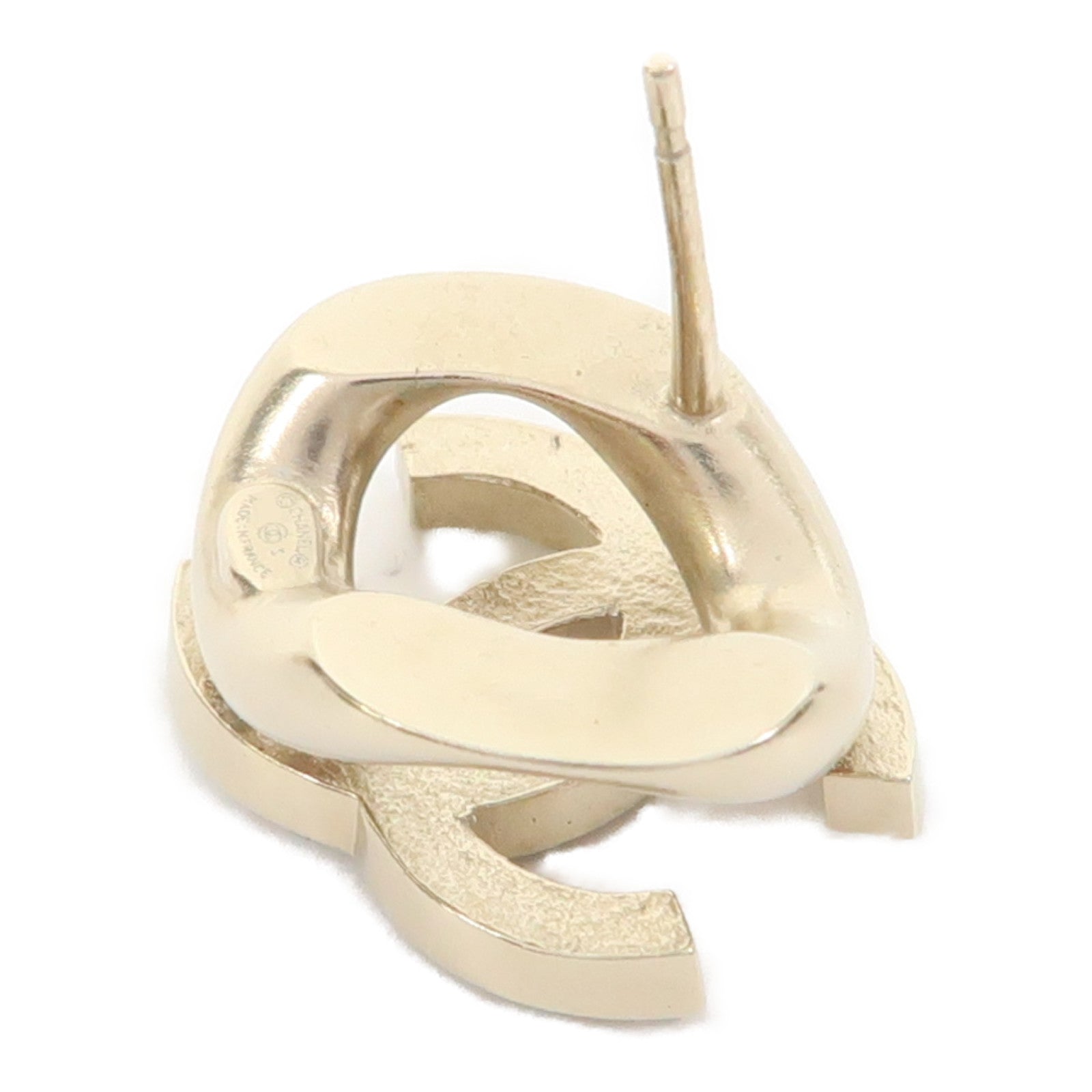 CHANEL 金屬Earrings耳環金色