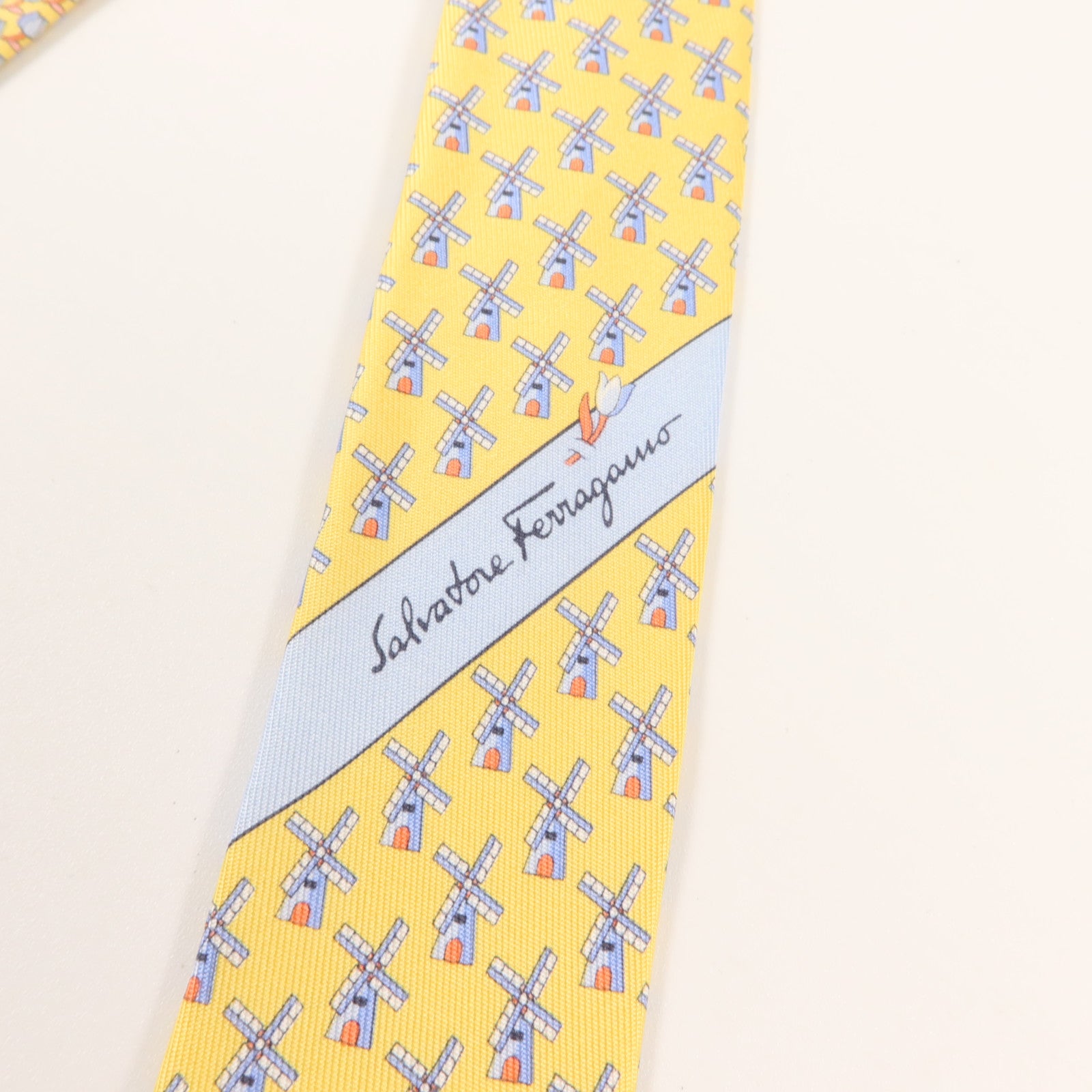 Salvatore Ferragamo 絲質Necktie領帶