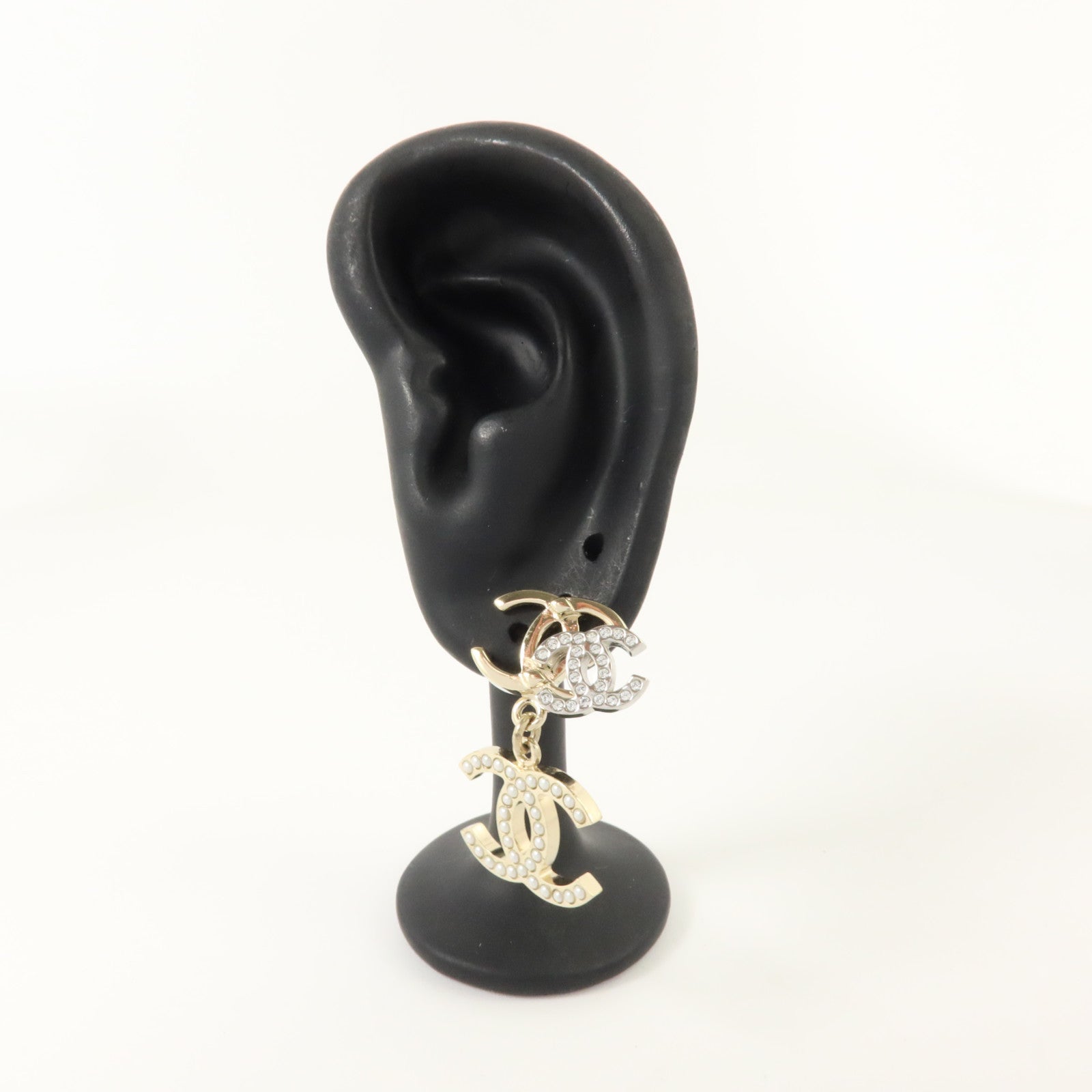 CHANEL PVC/金屬Earrings耳環