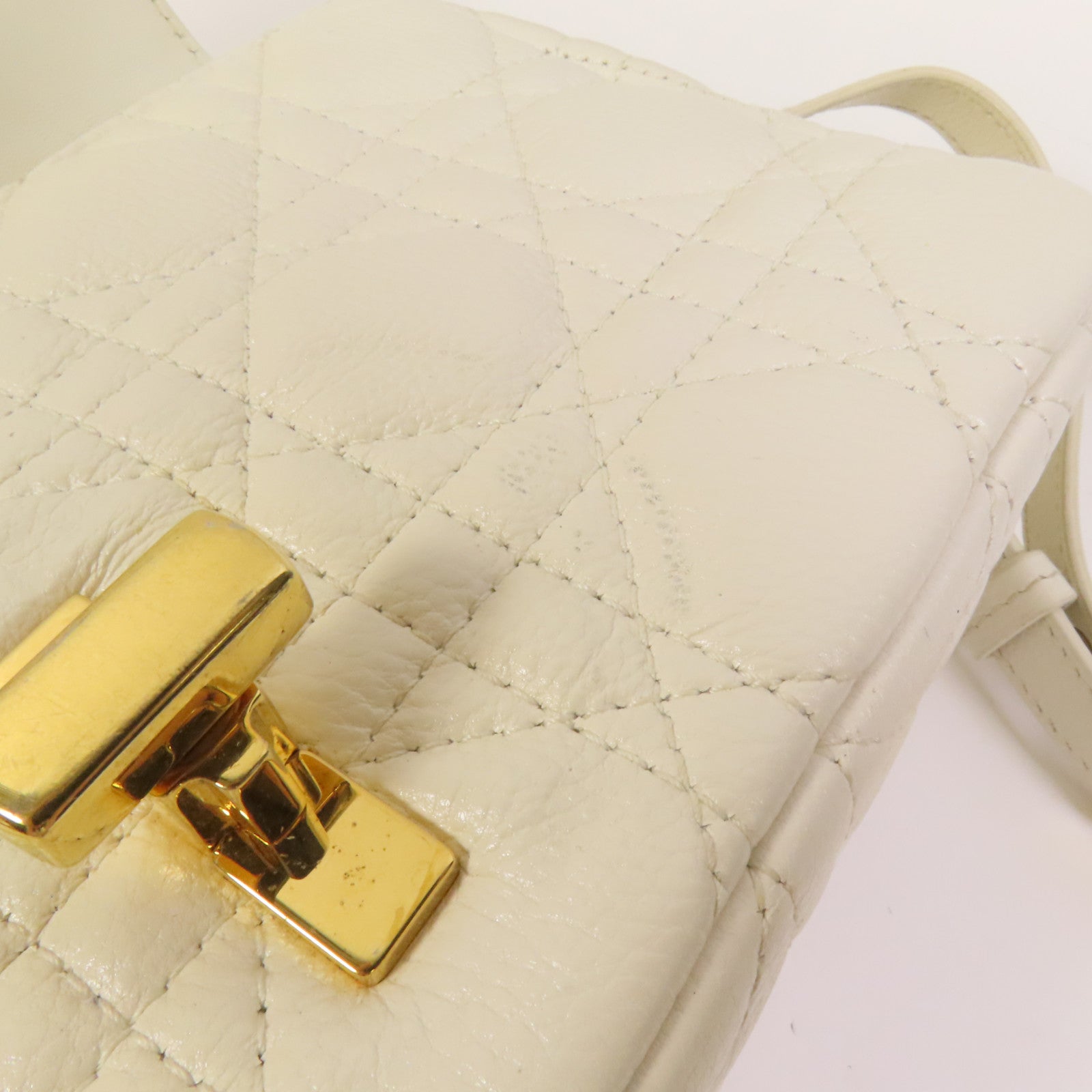 Dior 牛皮皮革Small Dior Caro Bag肩背袋