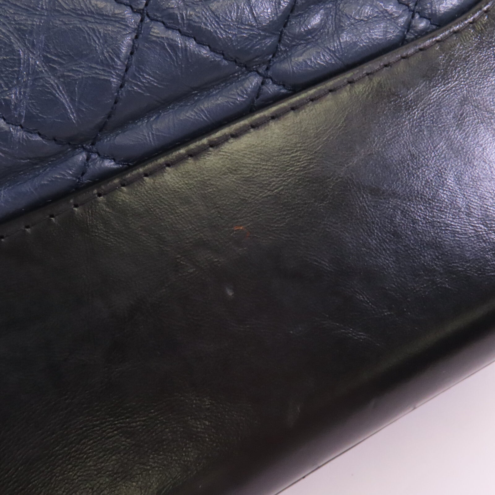 CHANEL 牛皮皮革Gabrielle Medium銀扣鏈帶肩背袋