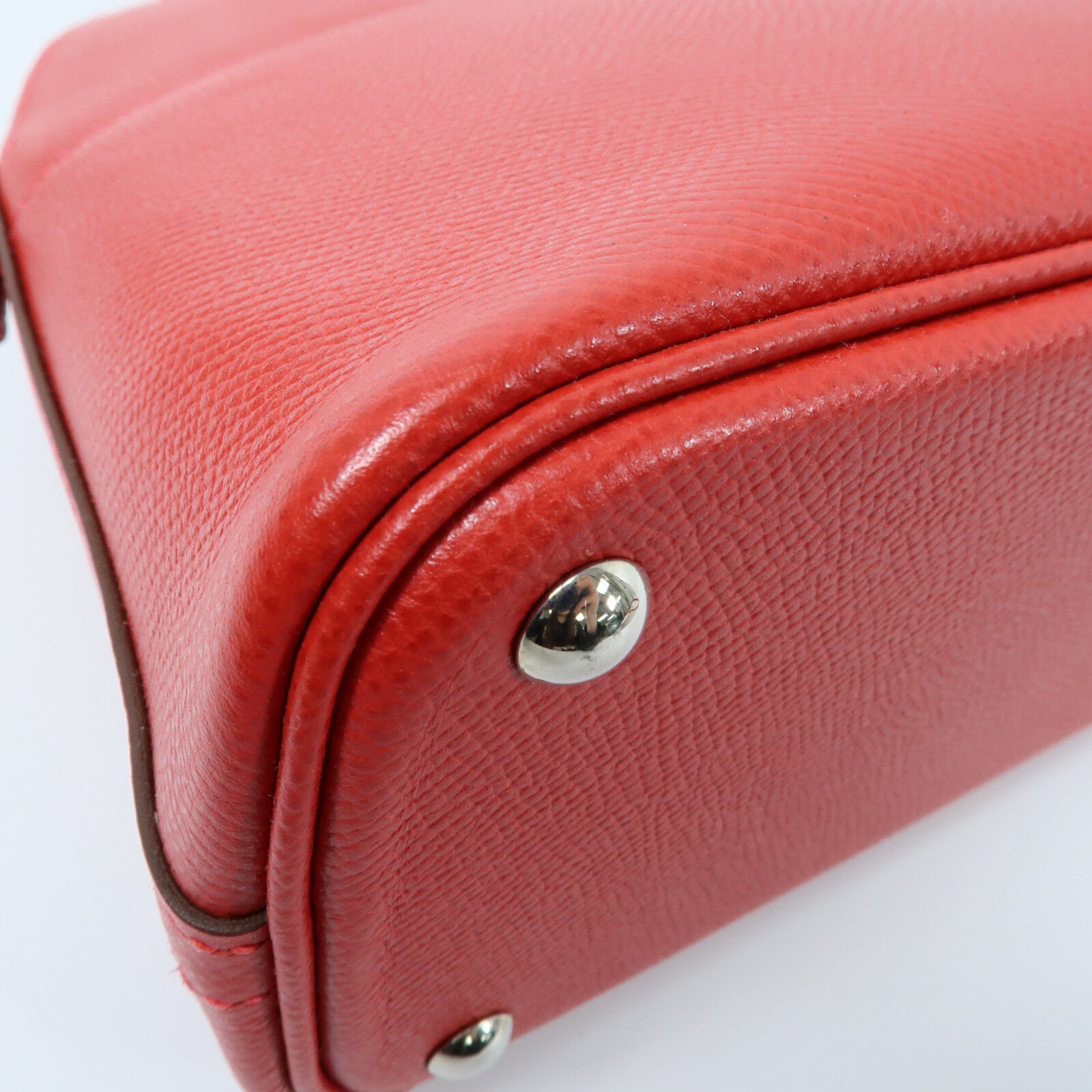 HERMES Epsom皮革Bolide 27手挽肩背兩用袋Rouge