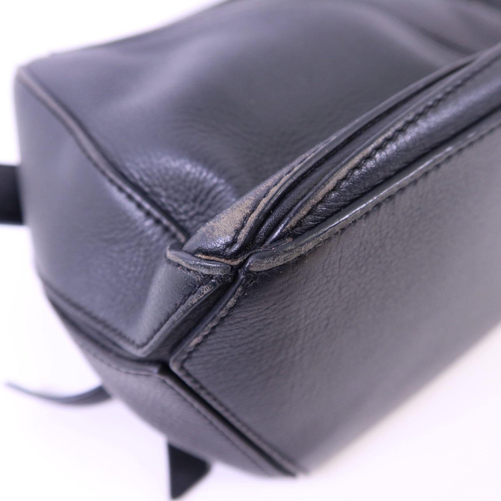 LOEWE 牛皮皮革Puzzle Small銀扣手挽肩背兩用袋