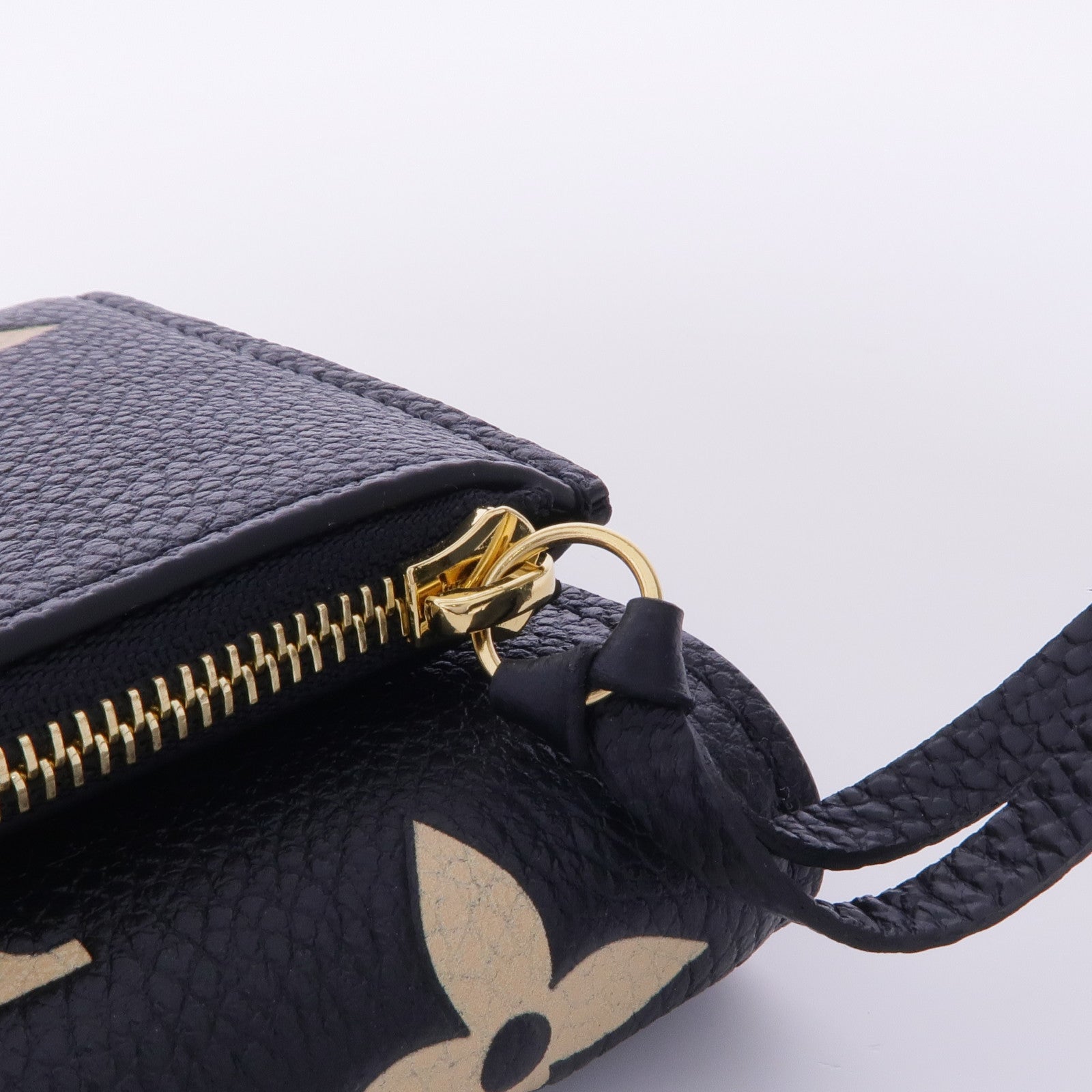 LOUIS VUITTON Monogram Empreinte Victorine Wallet金扣錢包