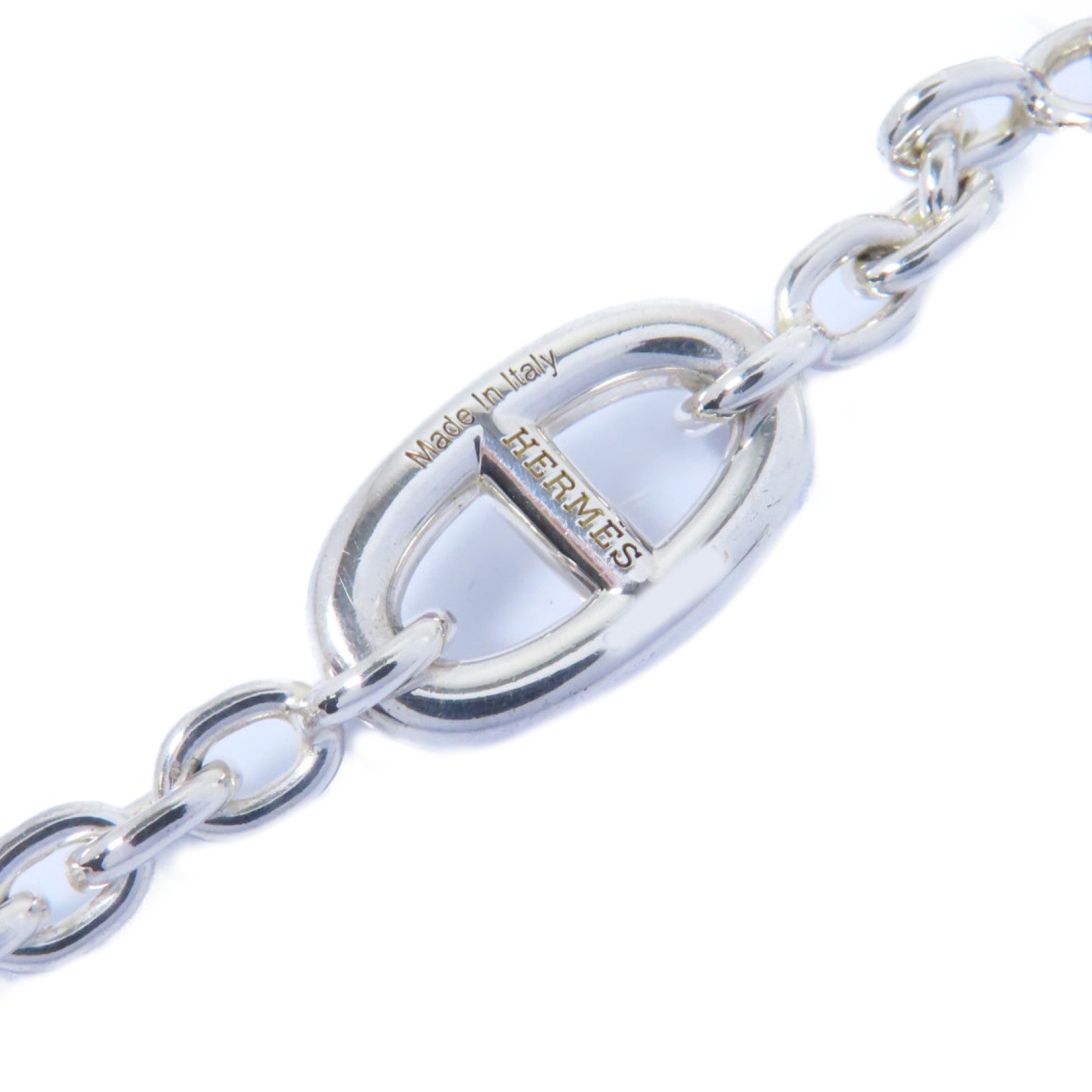 HERMES 925純銀Farandole Necklace 120cm項鍊