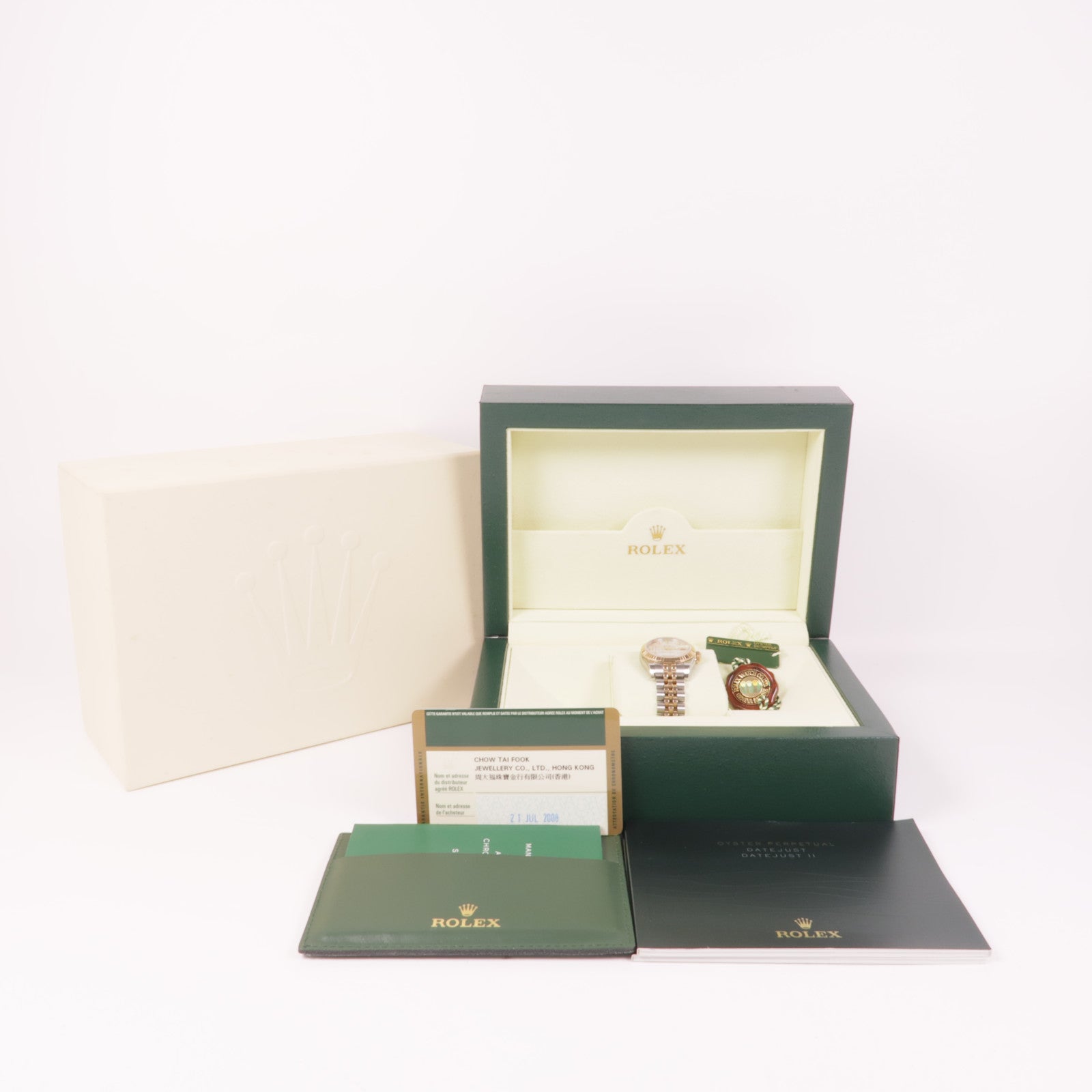 ROLEX Datejust 26mm 179171