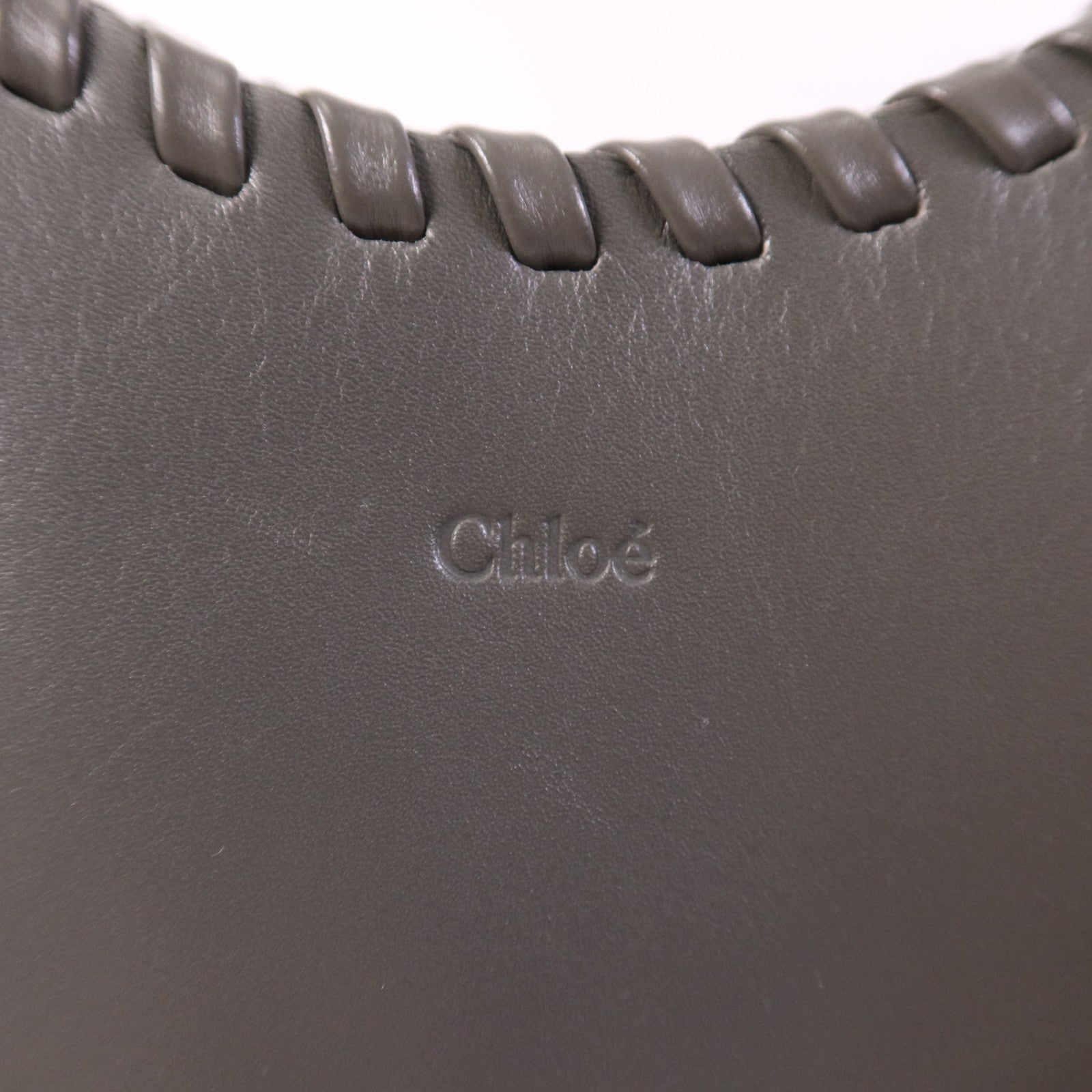 Chloe 【激減優惠】牛皮皮革Mony Tote Bag金扣手挽袋