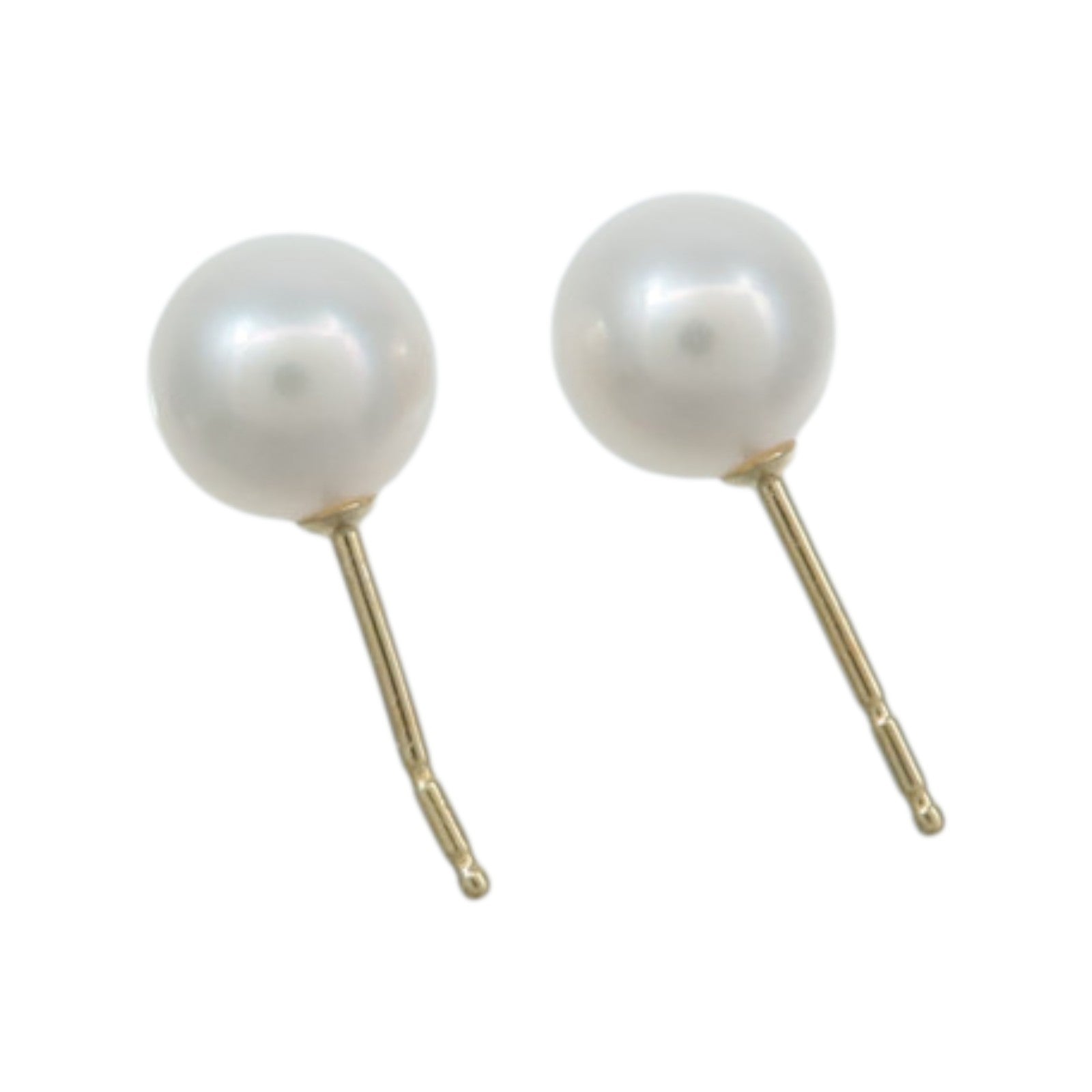 MIKIMOTO 18K黃金Pearl Earrings珍珠耳環