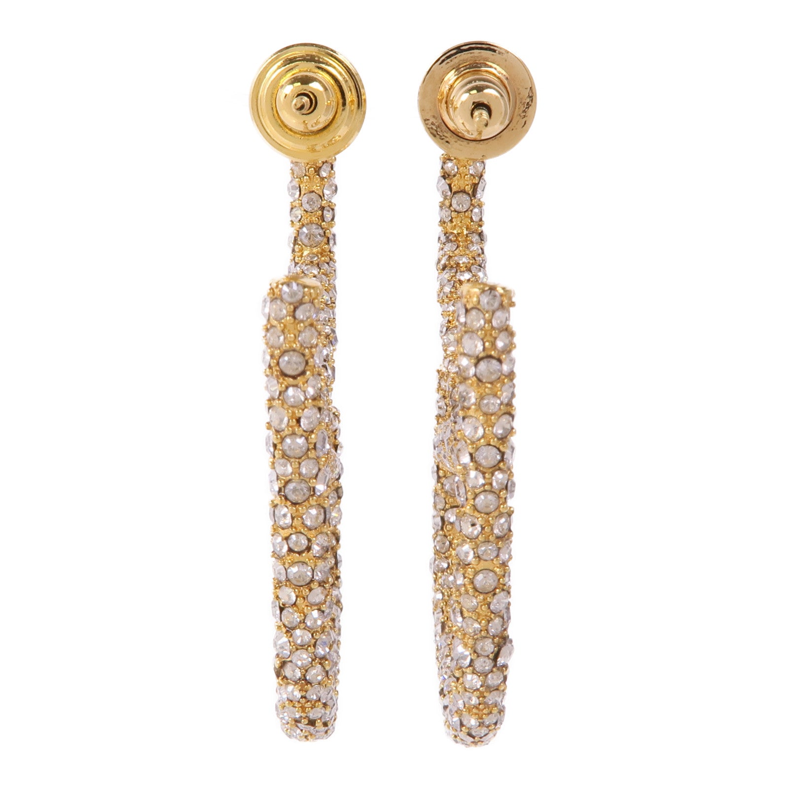 Valentino 金屬Vlogo Signature Earrings耳環